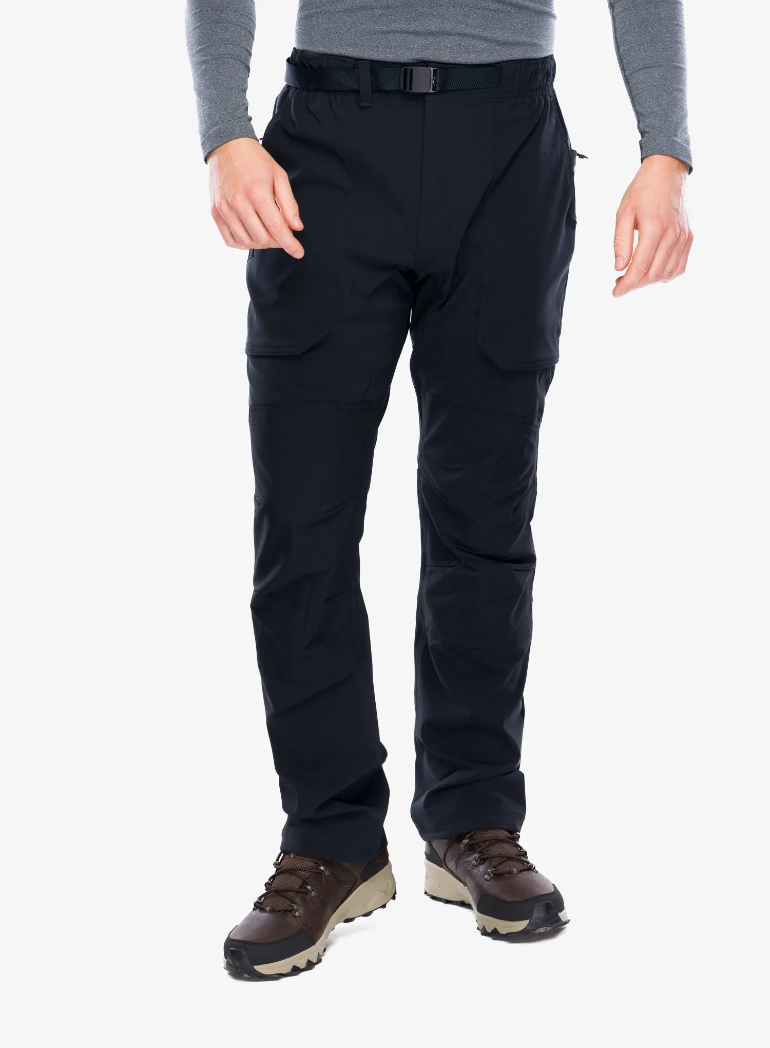 Planinarske hlače Columbia Landroamer Utility Pant II - black
