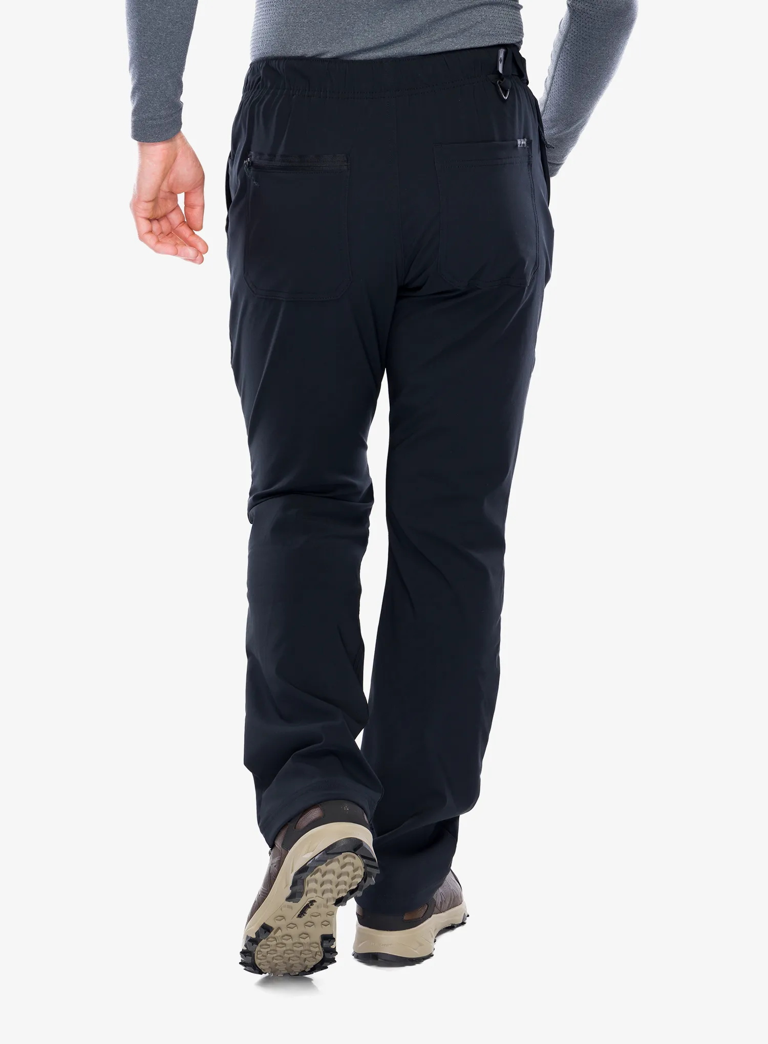Planinarske hlače Columbia Landroamer Utility Pant II - black