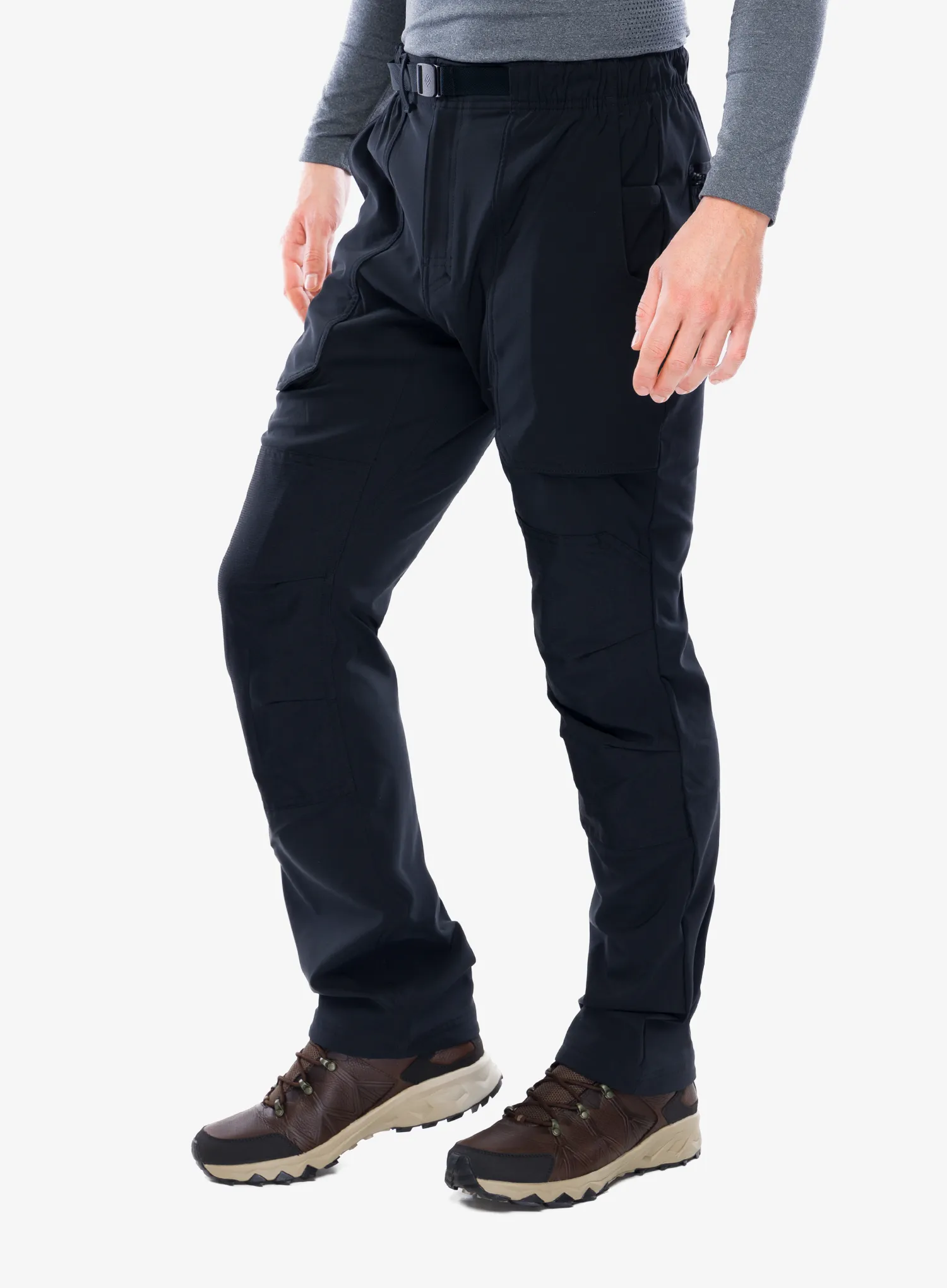 Planinarske hlače Columbia Landroamer Utility Pant II - black