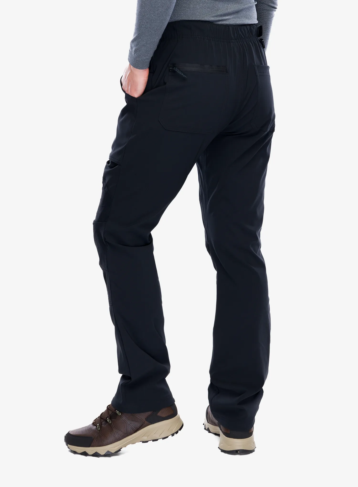 Planinarske hlače Columbia Landroamer Utility Pant II - black