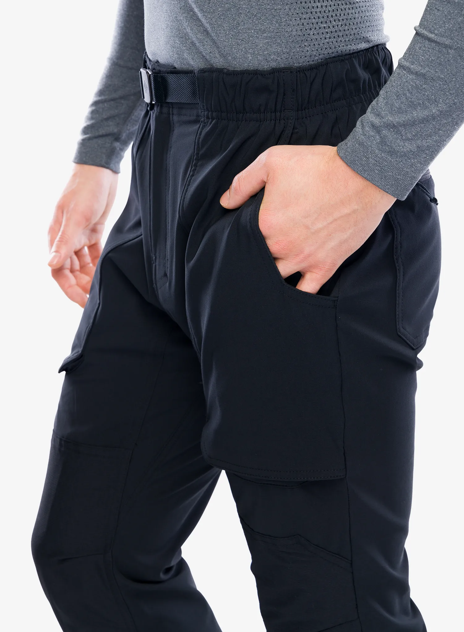 Planinarske hlače Columbia Landroamer Utility Pant II - black