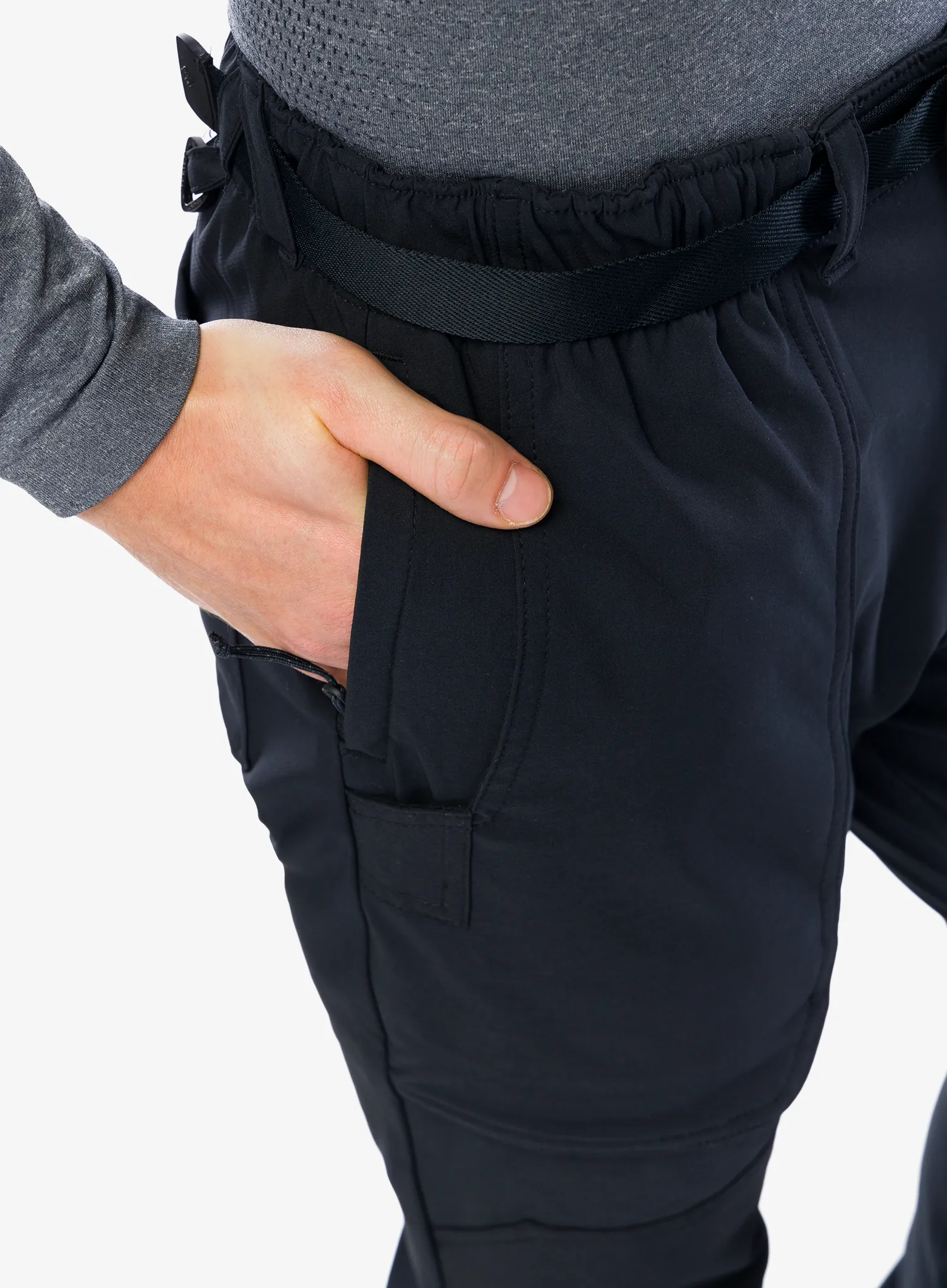 Planinarske hlače Columbia Landroamer Utility Pant II - black