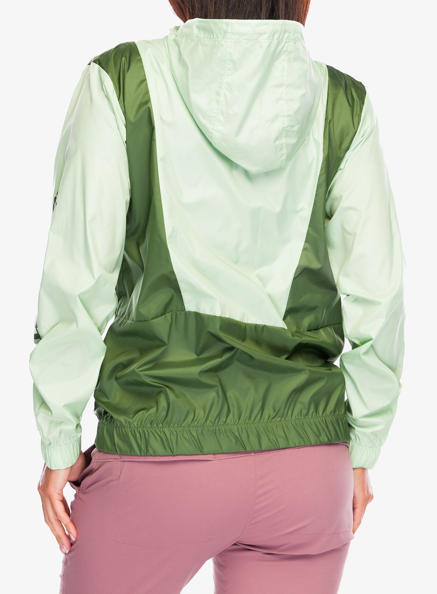 Ženska vjetrovka Columbia Lily Basin Jacket - sage leaf/canteen