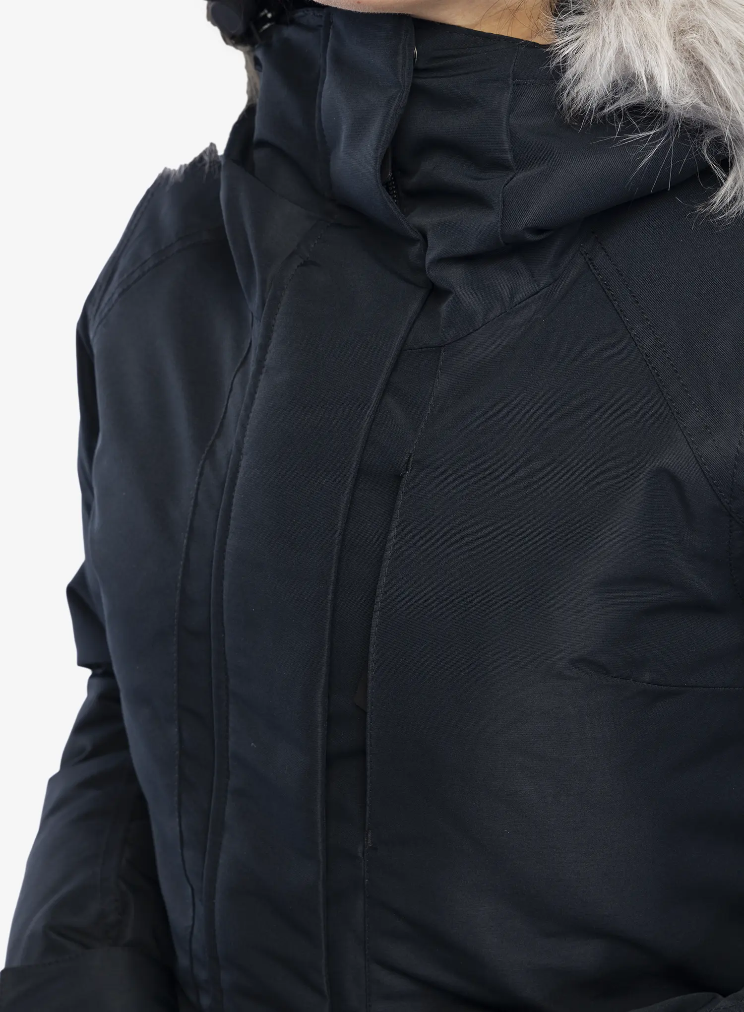 Ženski kaput Columbia Little Si II Insulated Parka - black