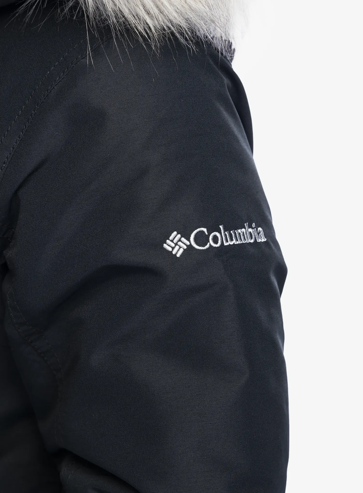 Ženski kaput Columbia Little Si II Insulated Parka - black
