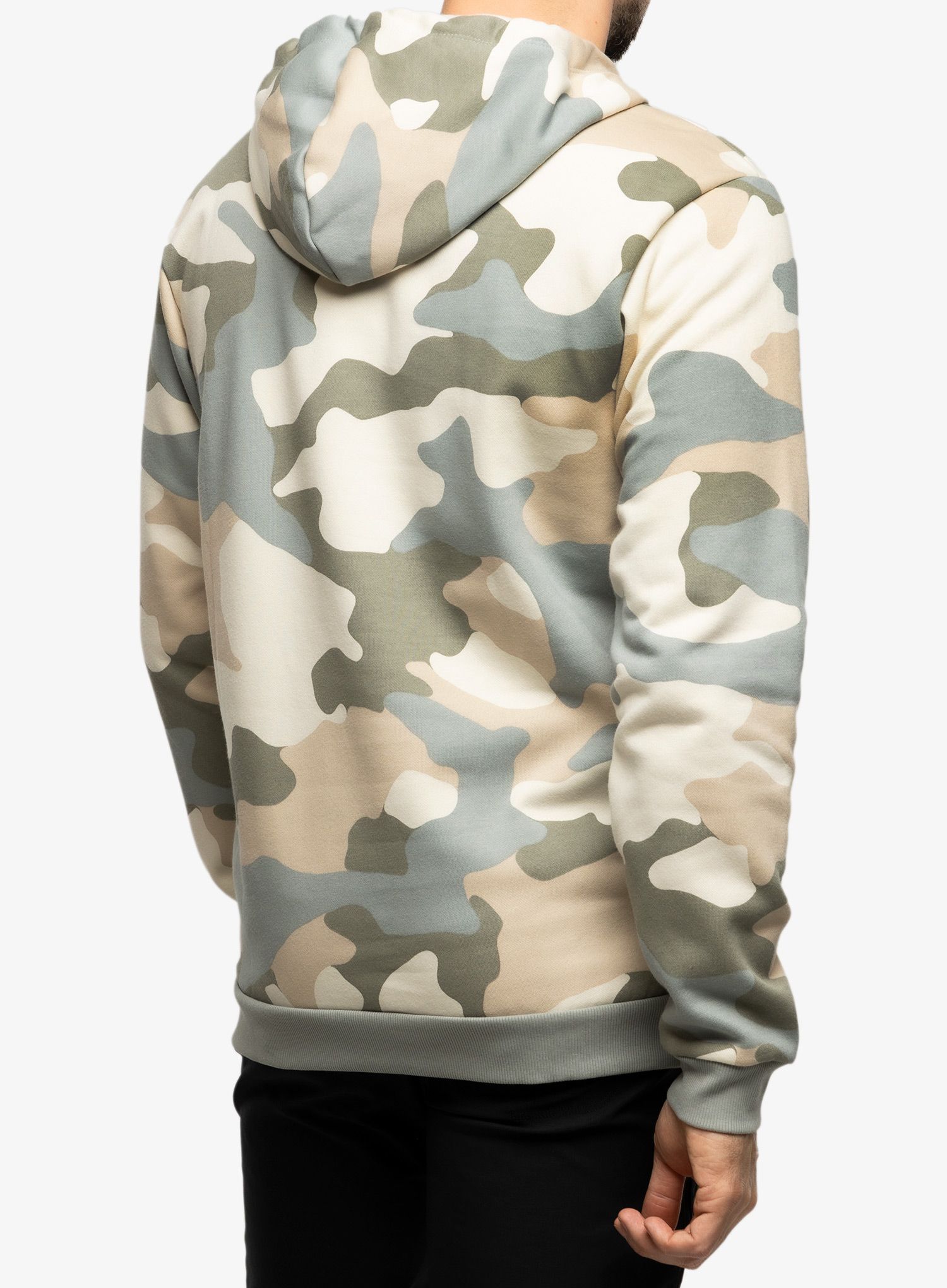 Majica s kapuljačom Columbia Logo Printed Hoodie - niagara mod camo