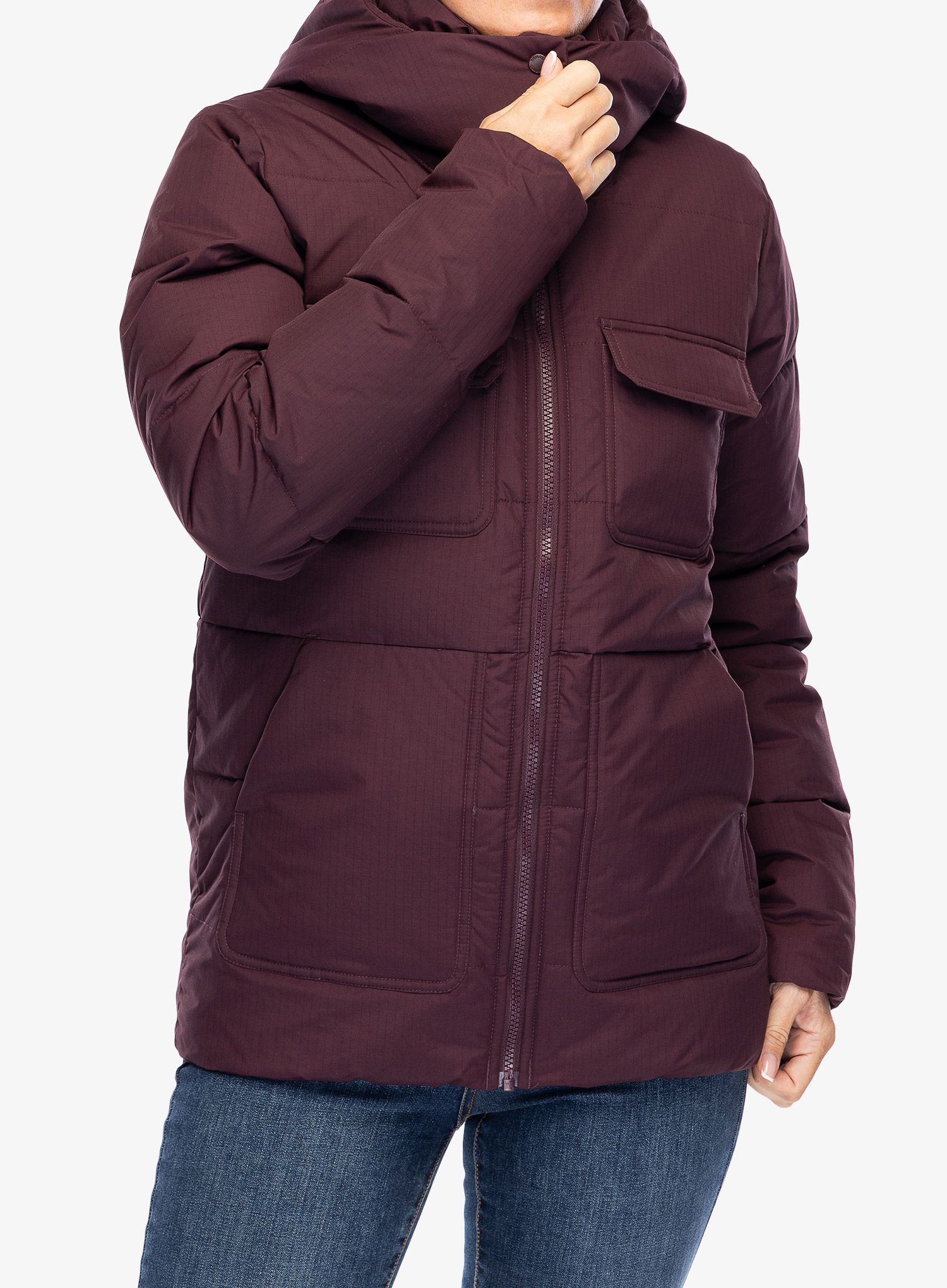 Ženska zimska jakna Columbia Longhorn Ridge Insulated Jacket - moonvista