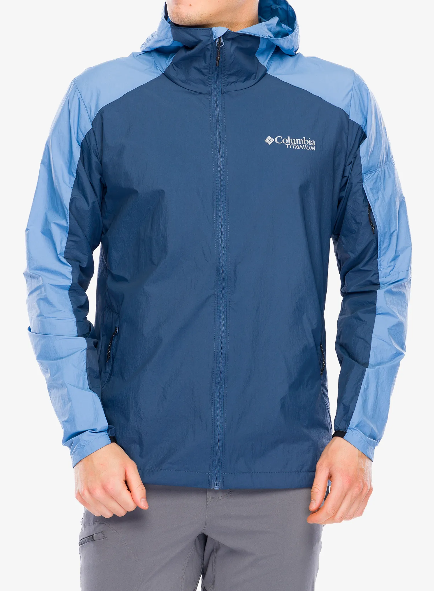 Vjetrovka Columbia Loop Trail II Windbreaker - dark mountain/skyler