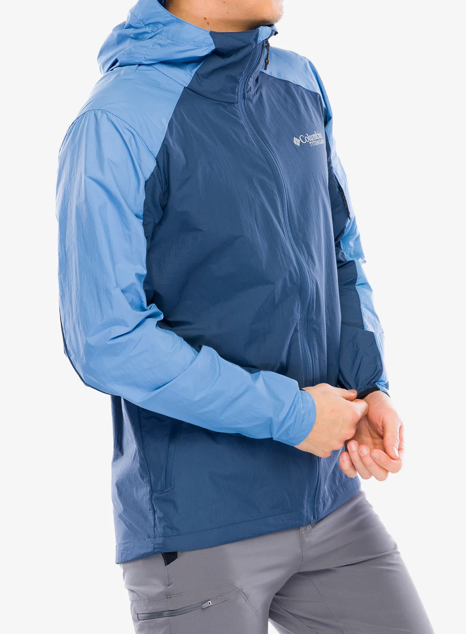 Vjetrovka Columbia Loop Trail II Windbreaker - dark mountain/skyler