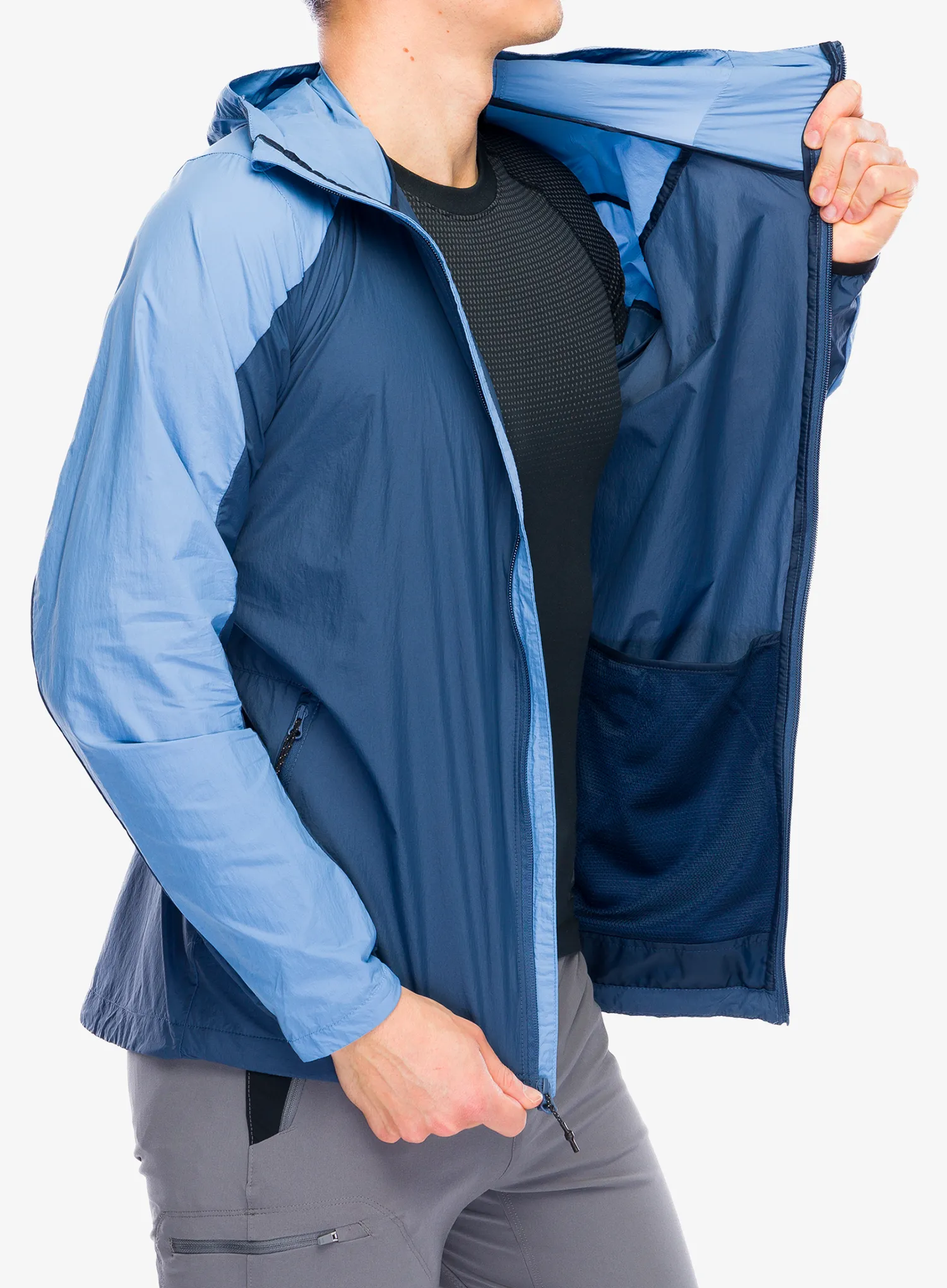 Vjetrovka Columbia Loop Trail II Windbreaker - dark mountain/skyler