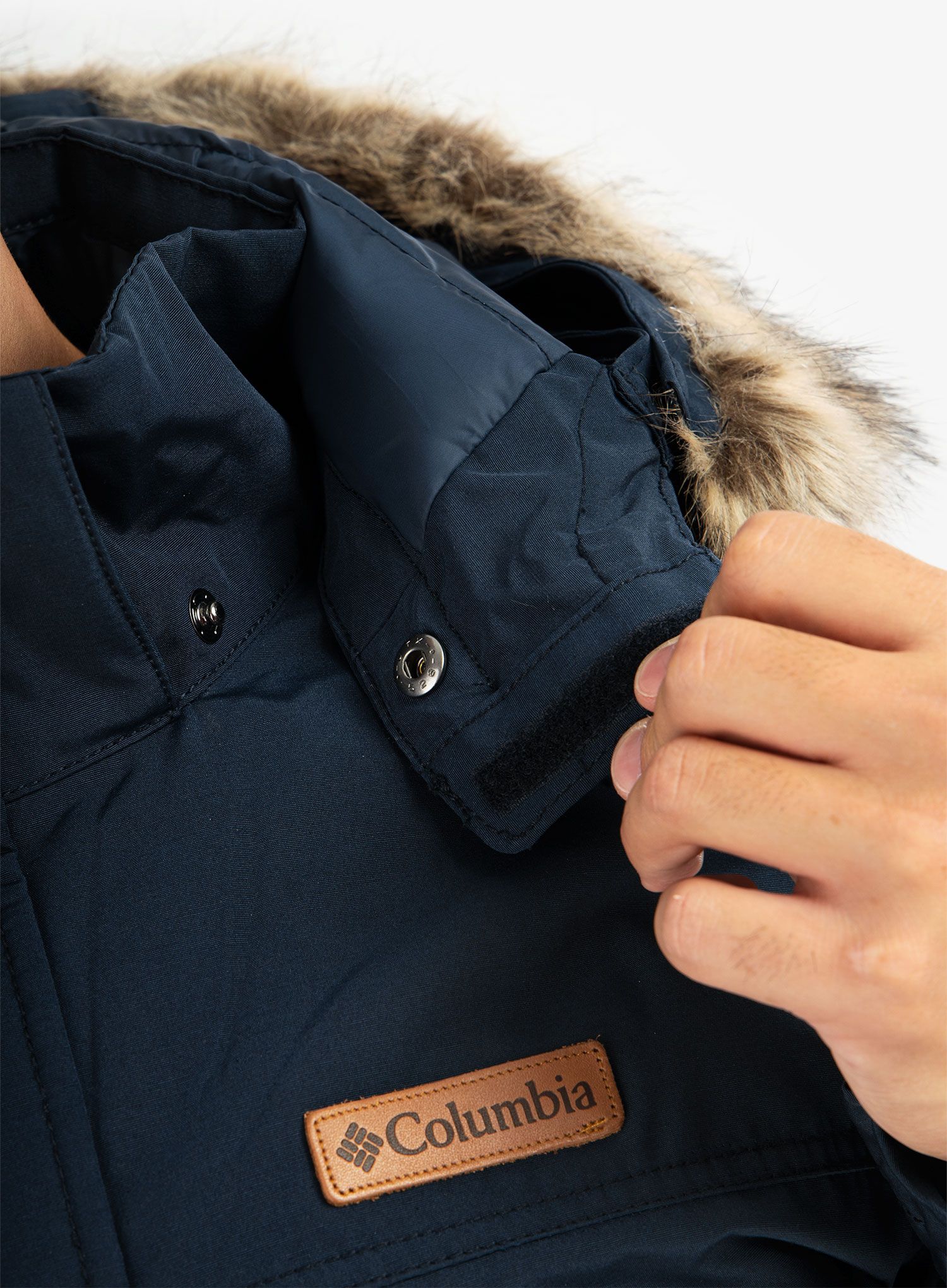 Zimska jakna Columbia Marquam Peak Jacket - collegiate navy