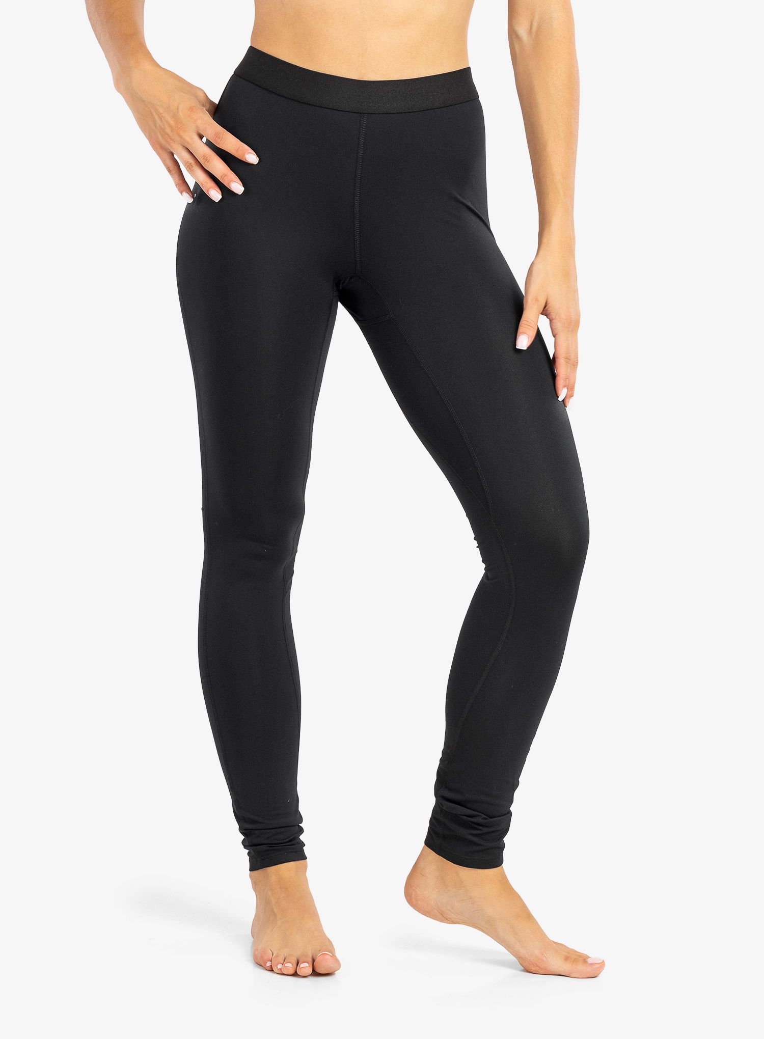 Ženske termo tajice Columbia Midweight Stretch Tight - black