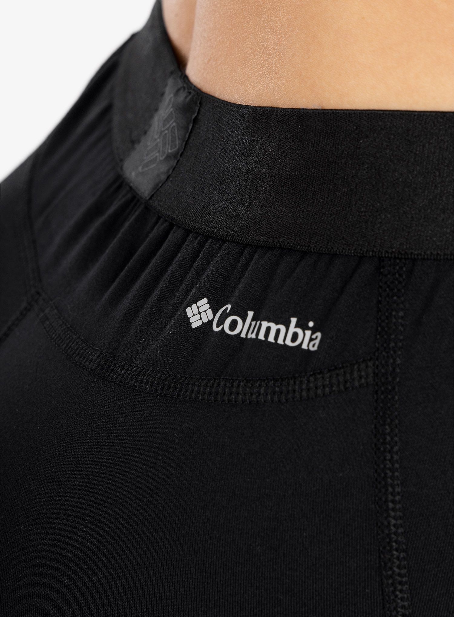 Ženske termo tajice Columbia Midweight Stretch Tight - black