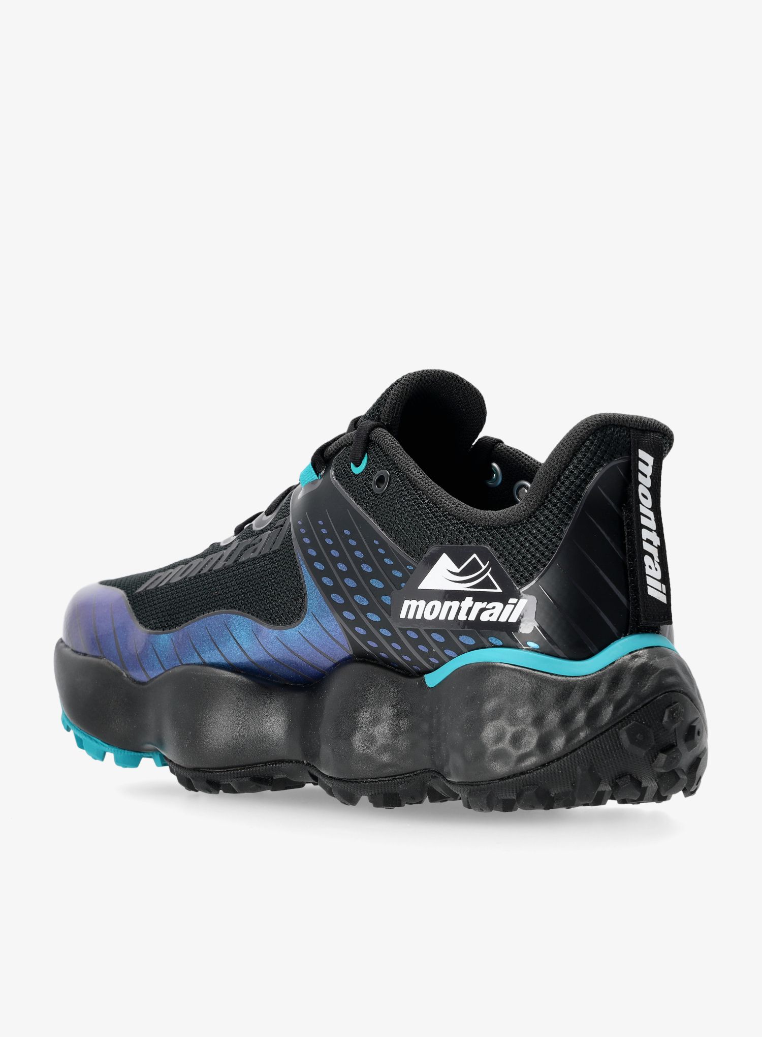 Muške tenisice za trčanje Columbia Montrail Trinity MX - black/white