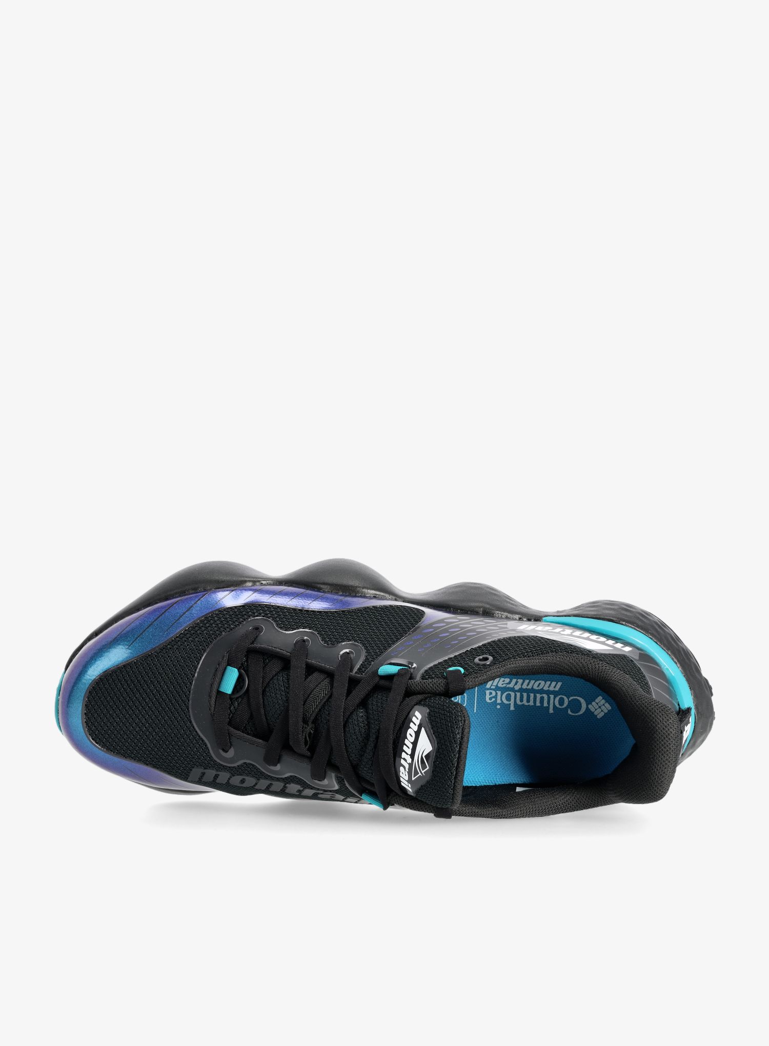 Muške tenisice za trčanje Columbia Montrail Trinity MX - black/white