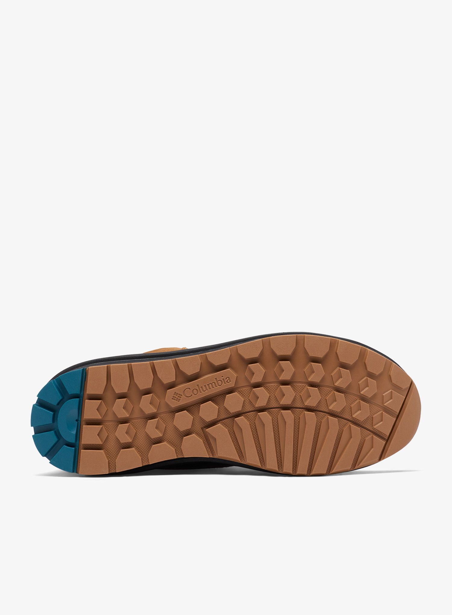 Ženske cipele Columbia Moritza Shield Omni-Heat - elk/river blue