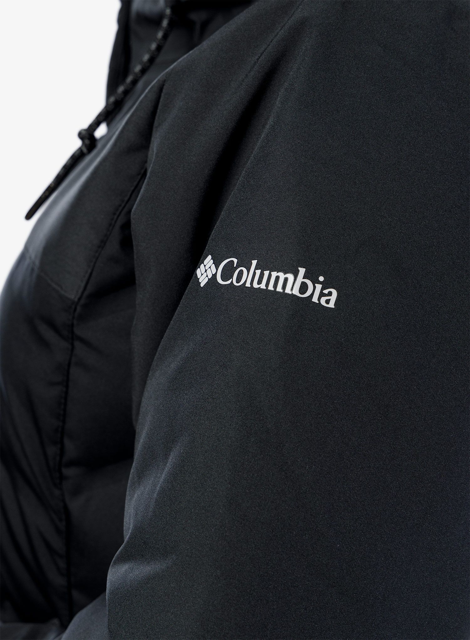 Ženski perjani kaput Columbia Mountain Croo II Mid Down Jacket - black