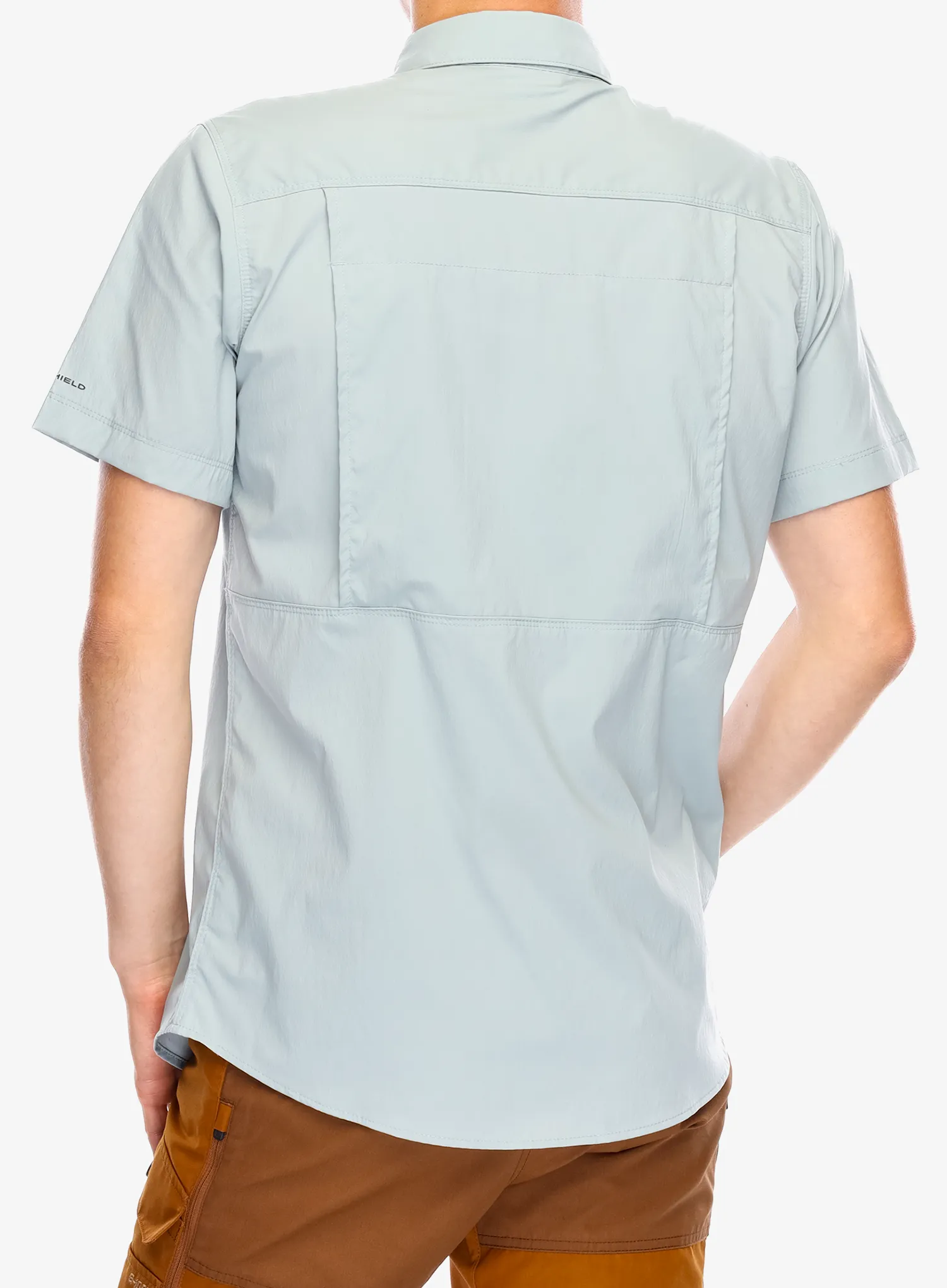 Putna košulja Columbia Newton Ridge II Short Sleeve - niagara