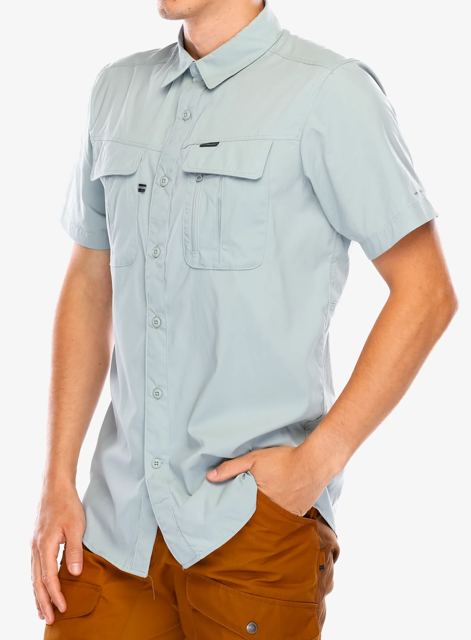 Putna košulja Columbia Newton Ridge II Short Sleeve - niagara