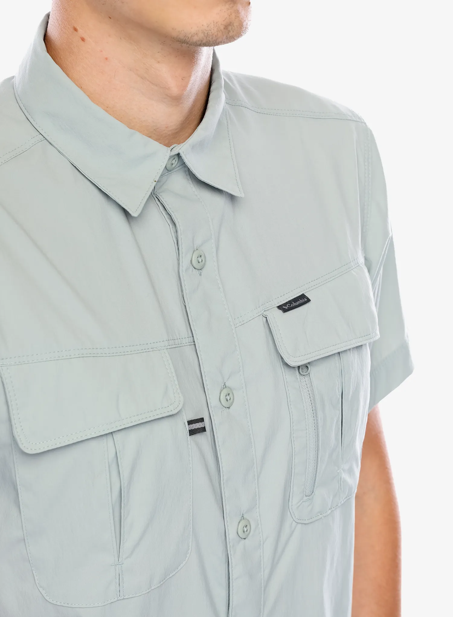 Putna košulja Columbia Newton Ridge II Short Sleeve - niagara
