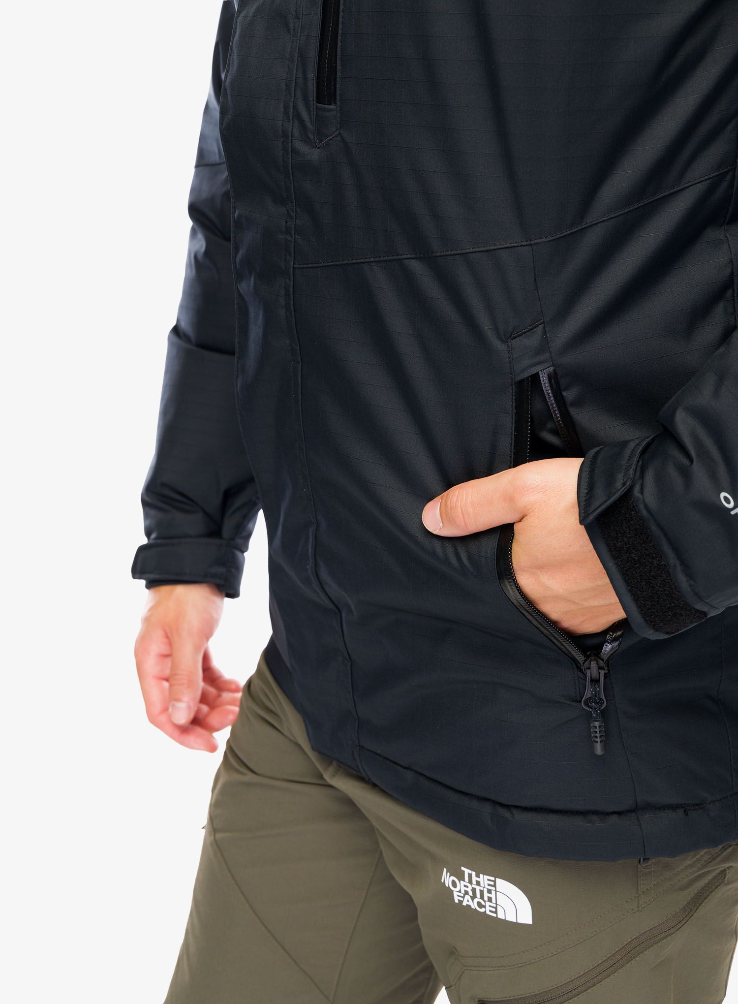 Jakna s postavom Columbia Oak Harbor II Insulated Jacket - black
