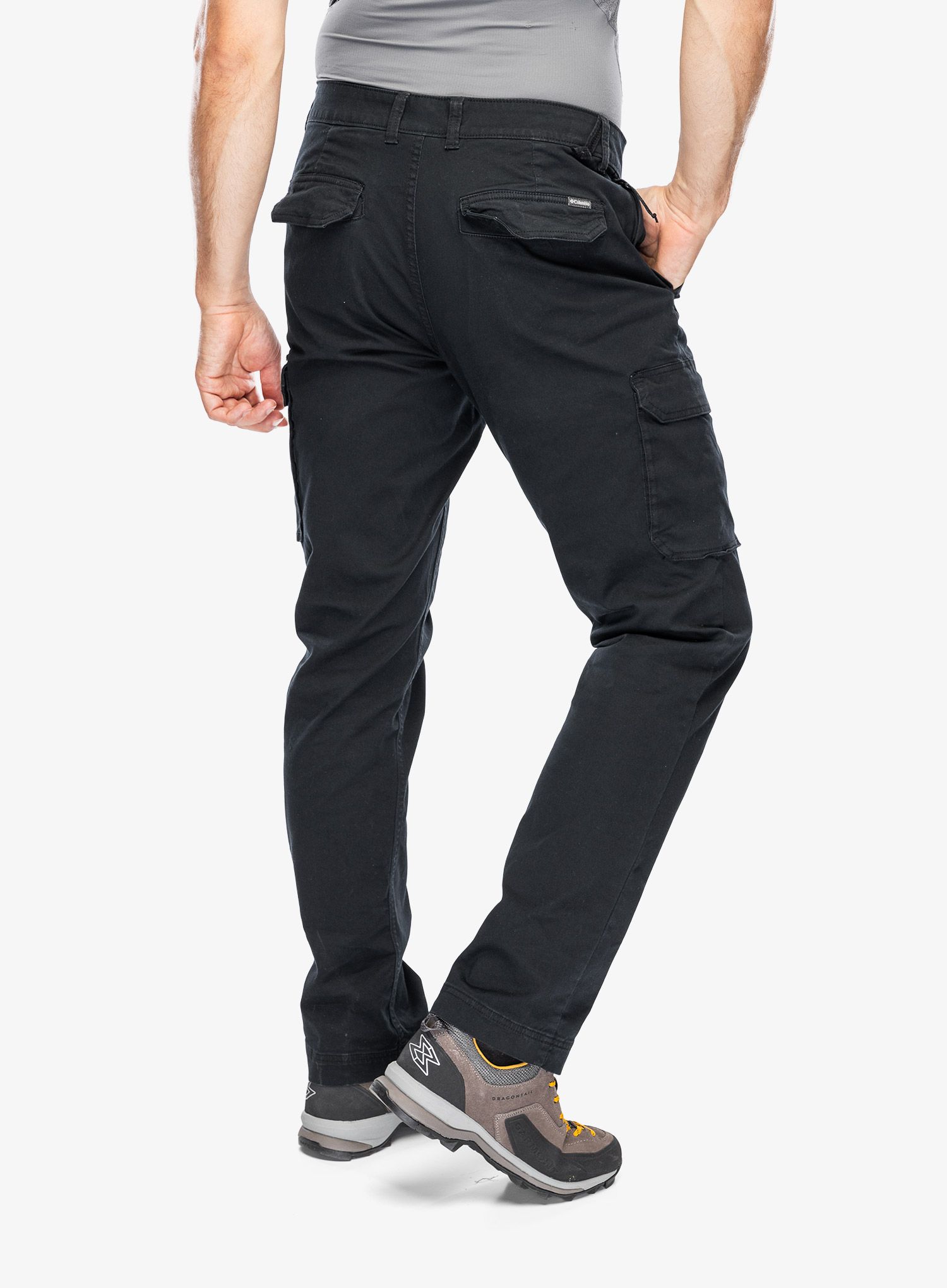 Planinarske hlače Columbia Pacific Ridge Cargo Pant - black