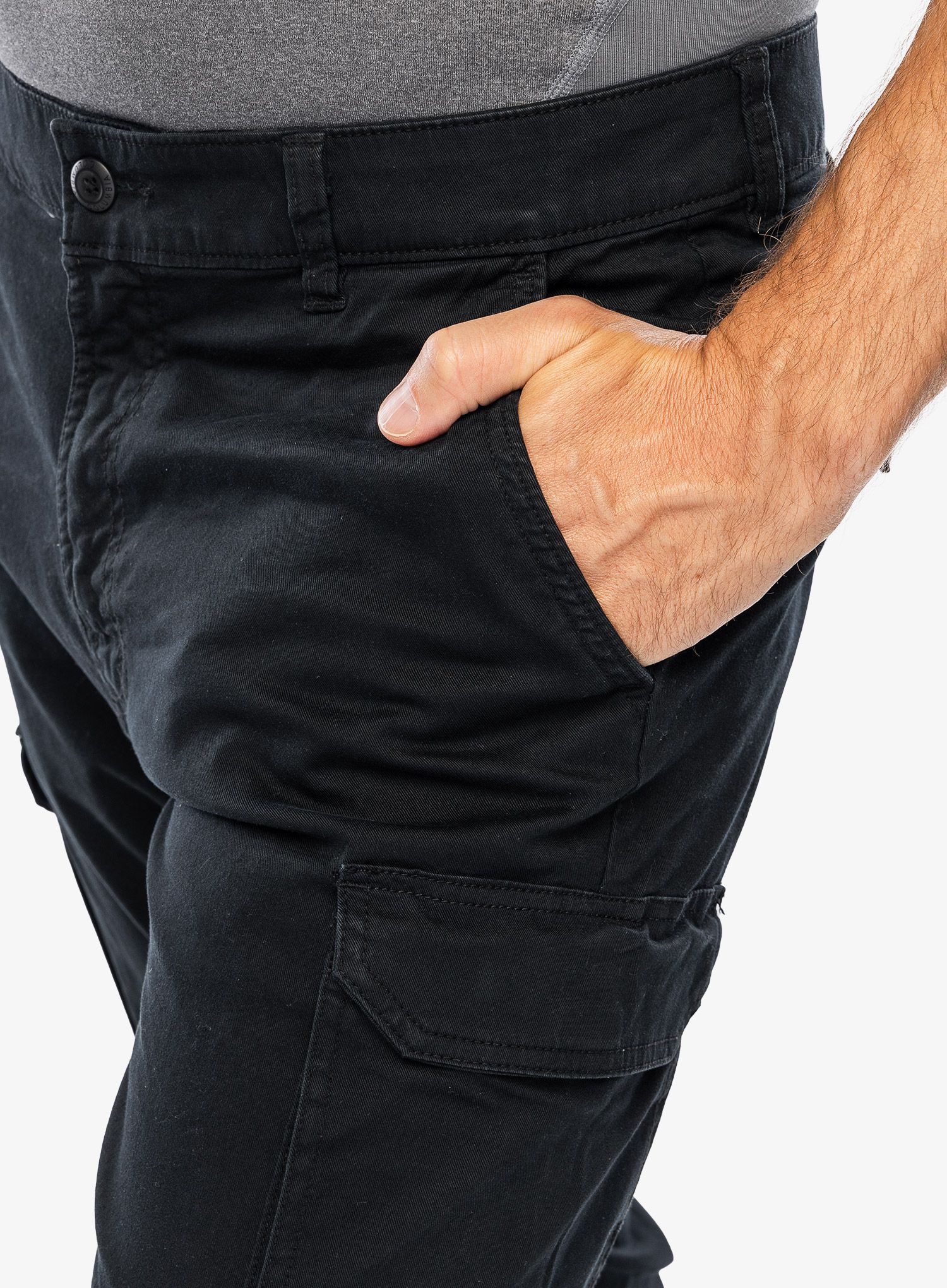 Planinarske hlače Columbia Pacific Ridge Cargo Pant - black