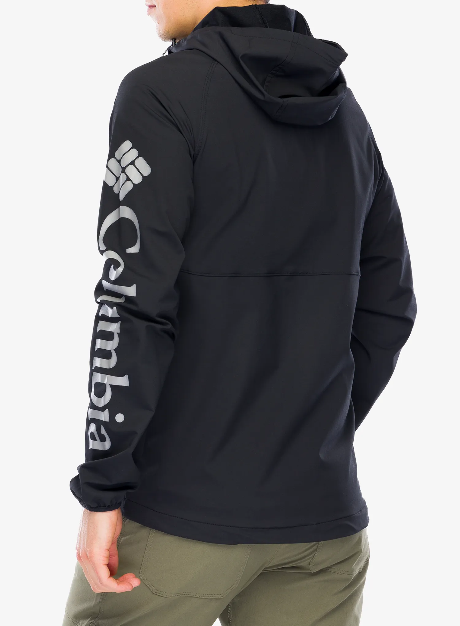Softshell jakna Columbia Panther Creek Jacket - black