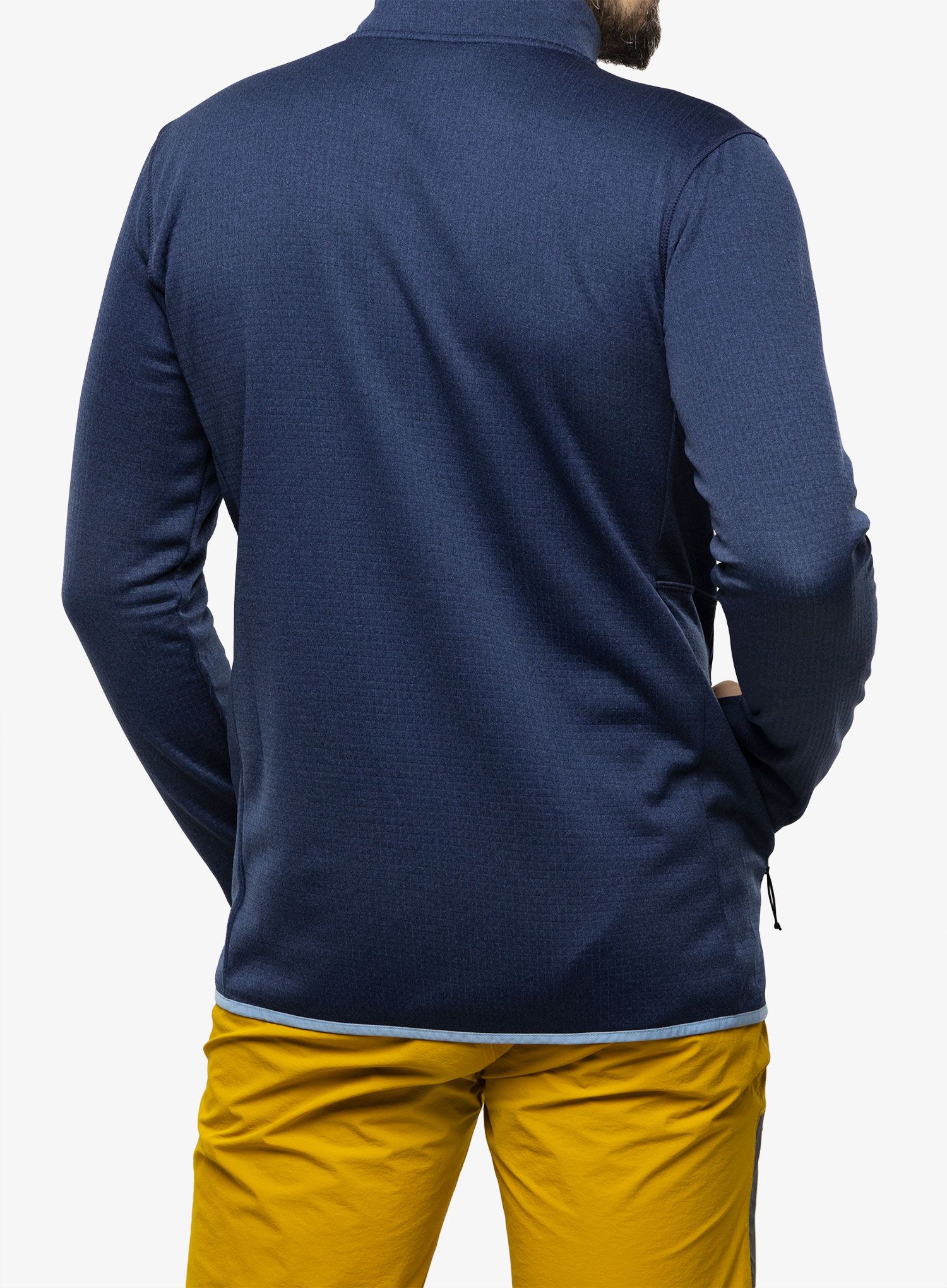 Dukserica od flisa Columbia Park View Fleece Full Zip - collegiate navy heather