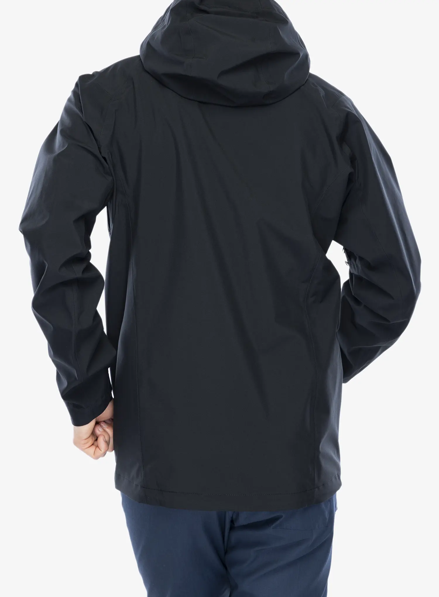 Kišna jakna Columbia Peak Creek Shell - black