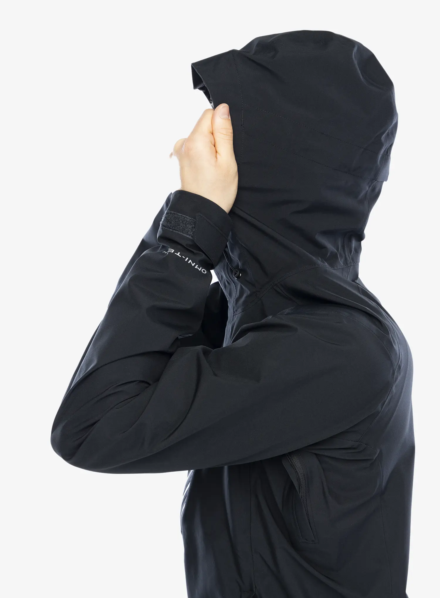 Kišna jakna Columbia Peak Creek Shell - black
