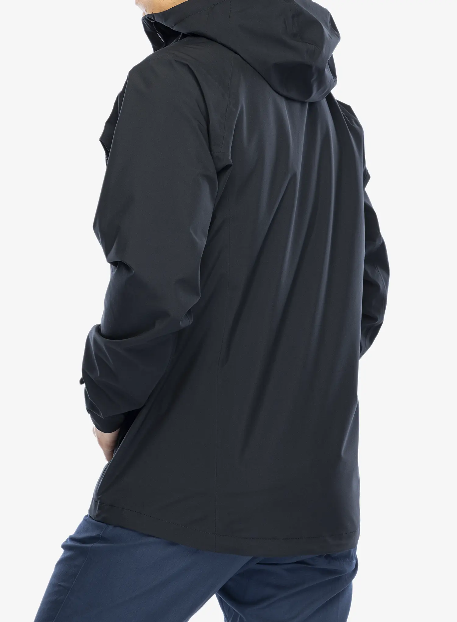 Kišna jakna Columbia Peak Creek Shell - black