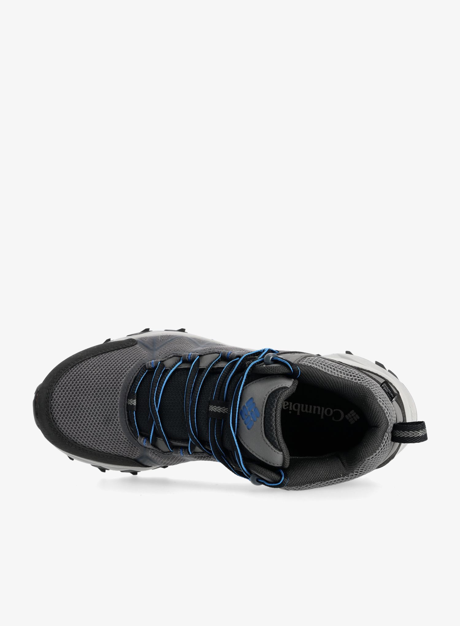 Muške planinarske cipele Columbia Peakfreak II Mid Outdry - dark grey/black