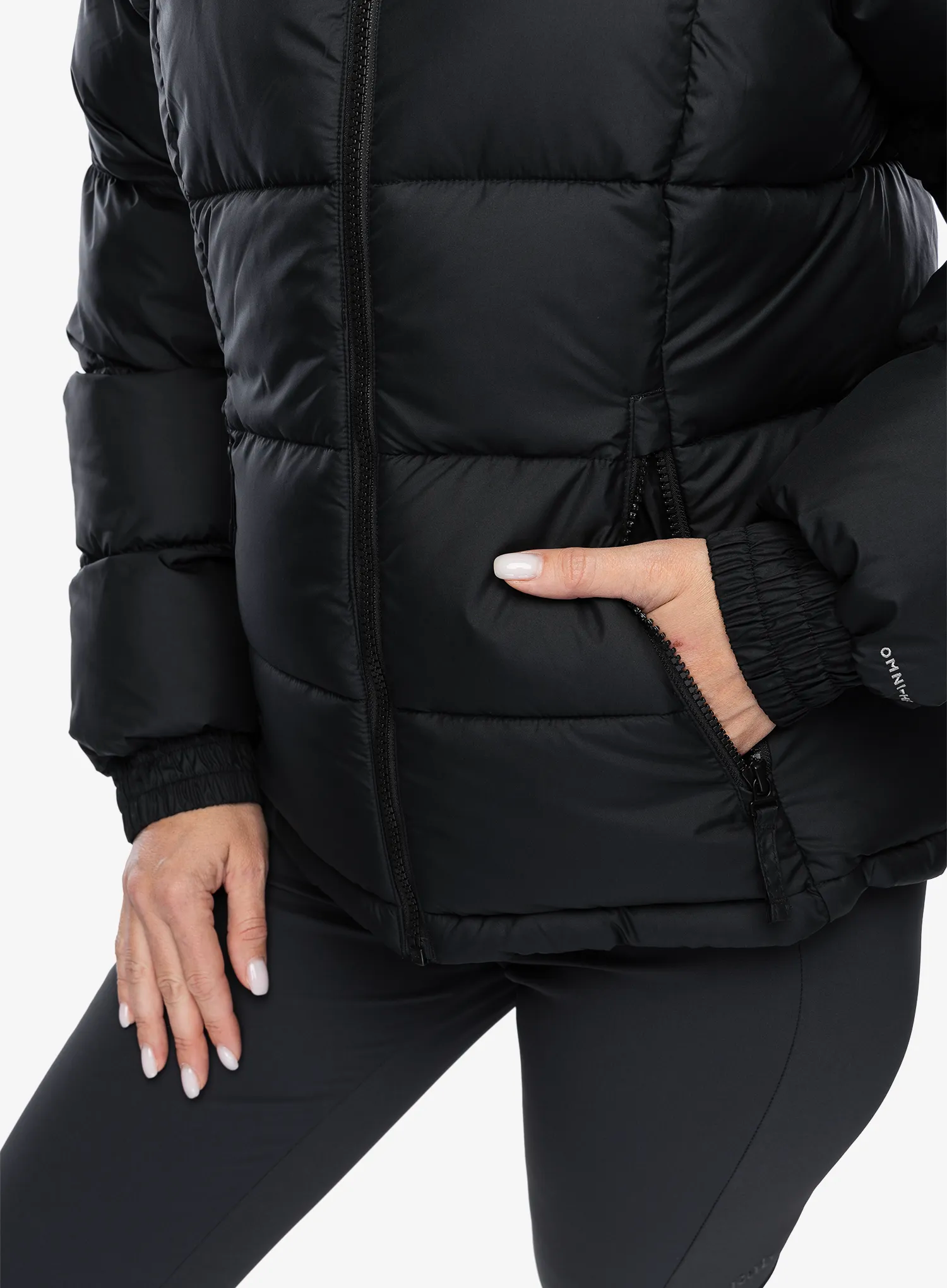 Jakna s postavom ženska Columbia Pike Lake Full Zip Jacket - black