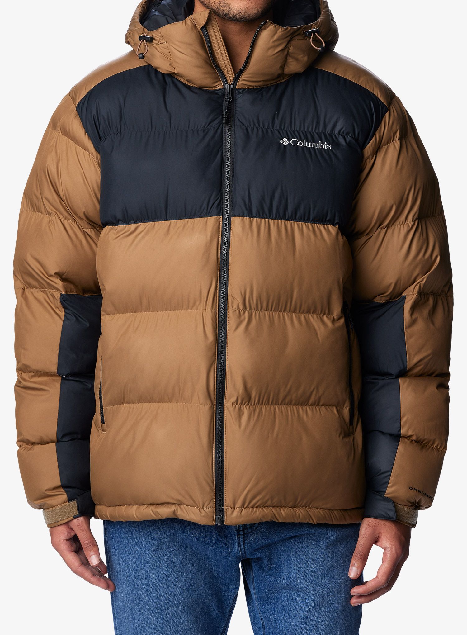 Zimska jakna Columbia Pike Lake II Hooded Jacket - delta/black