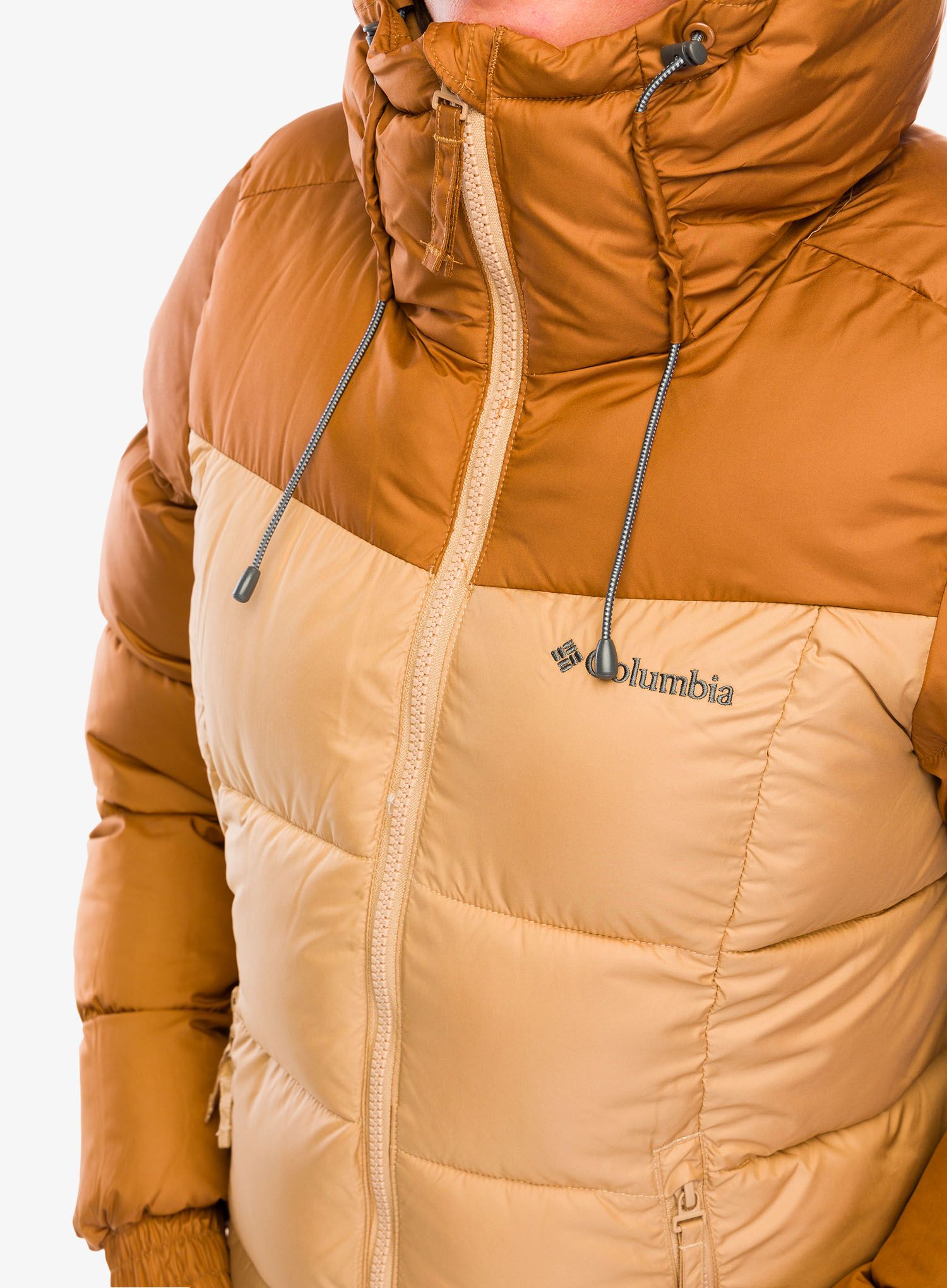 Jakna s postavom ženska Columbia Pike Lake II Insulated Jacket - camel brown/canoe