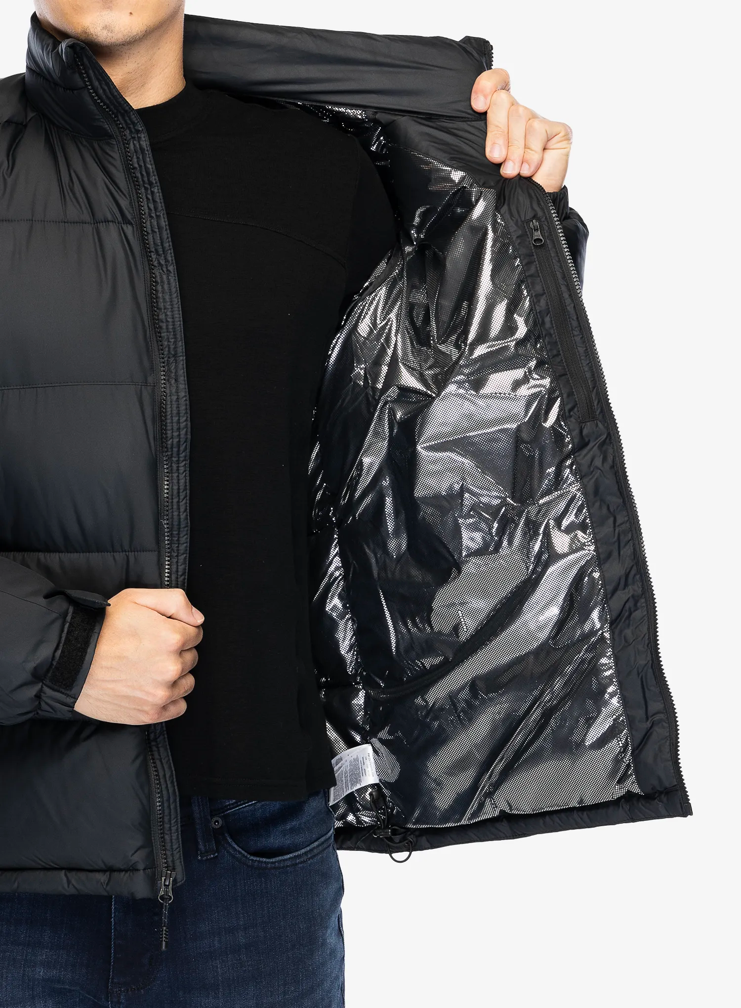 Jakna s postavom Columbia Pike Lake II Jacket - black