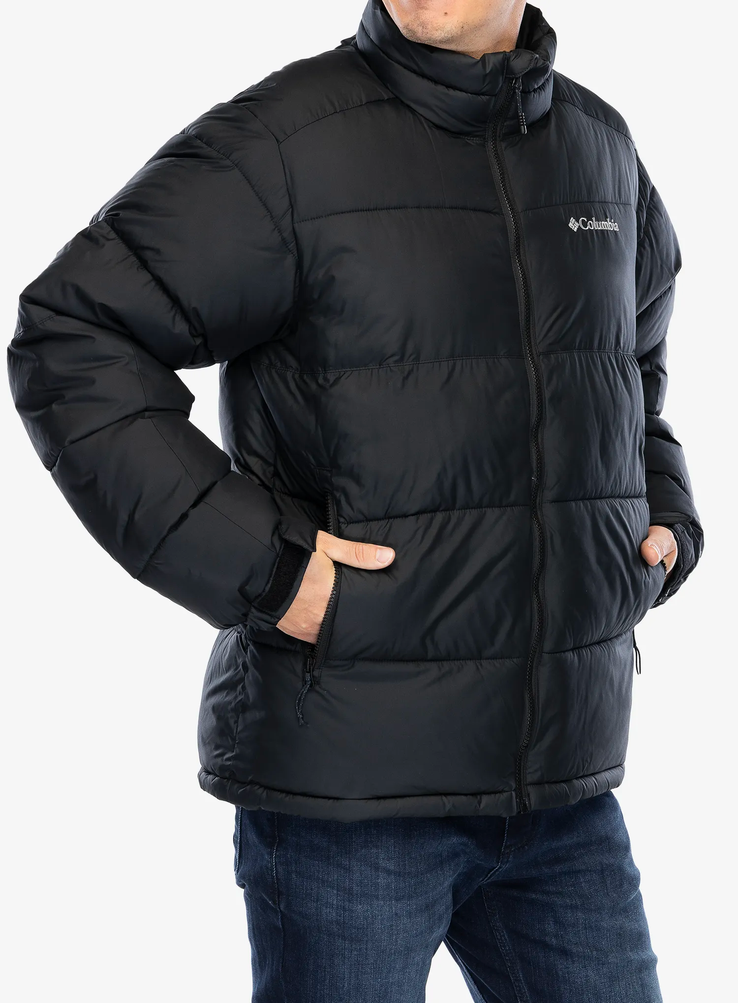 Jakna s postavom Columbia Pike Lake II Jacket - black