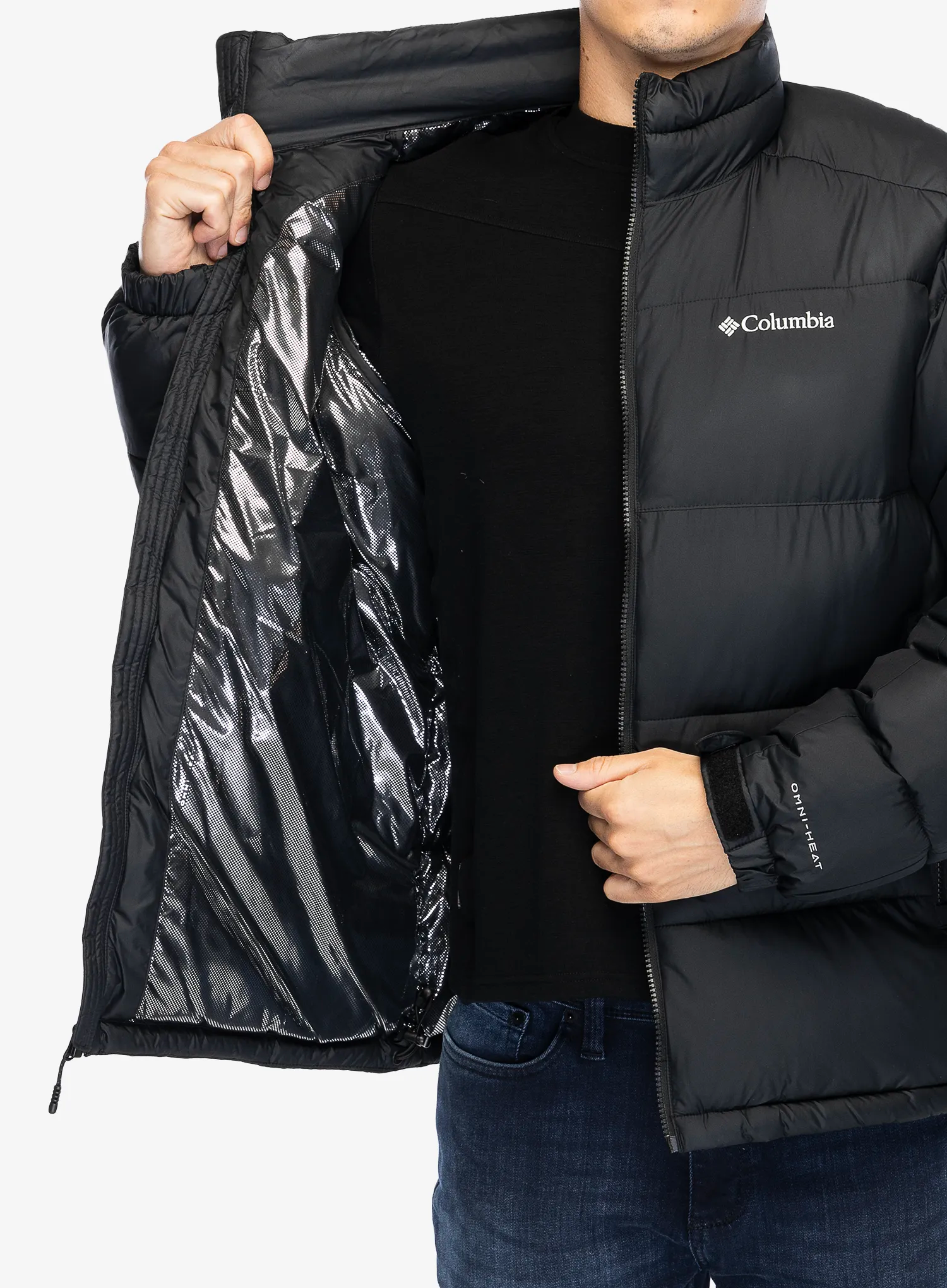 Jakna s postavom Columbia Pike Lake II Jacket - black