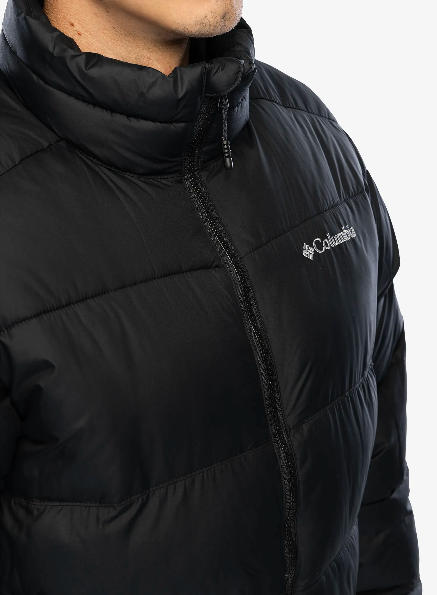 Jakna s postavom Columbia Pike Lake II Jacket - black