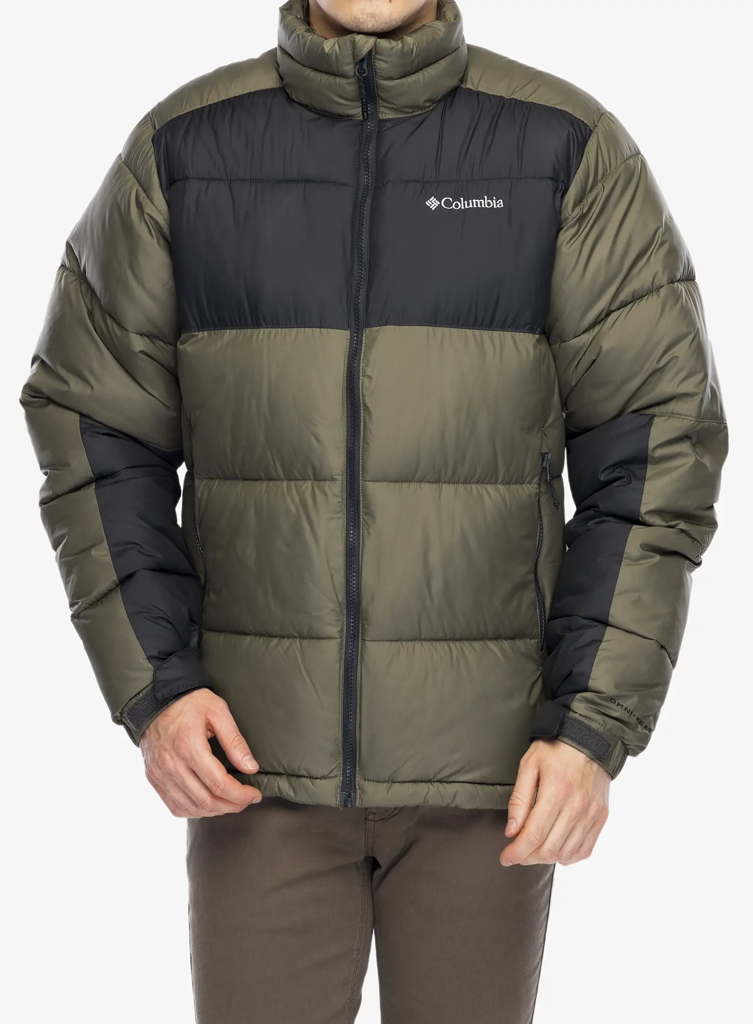 Jakna s postavom Columbia Pike Lake II Jacket - stone green/shark
