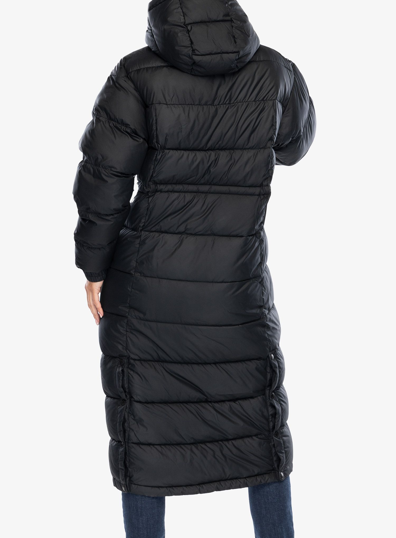 Ženski kaput Columbia Pike Lake II Long Jacket - black