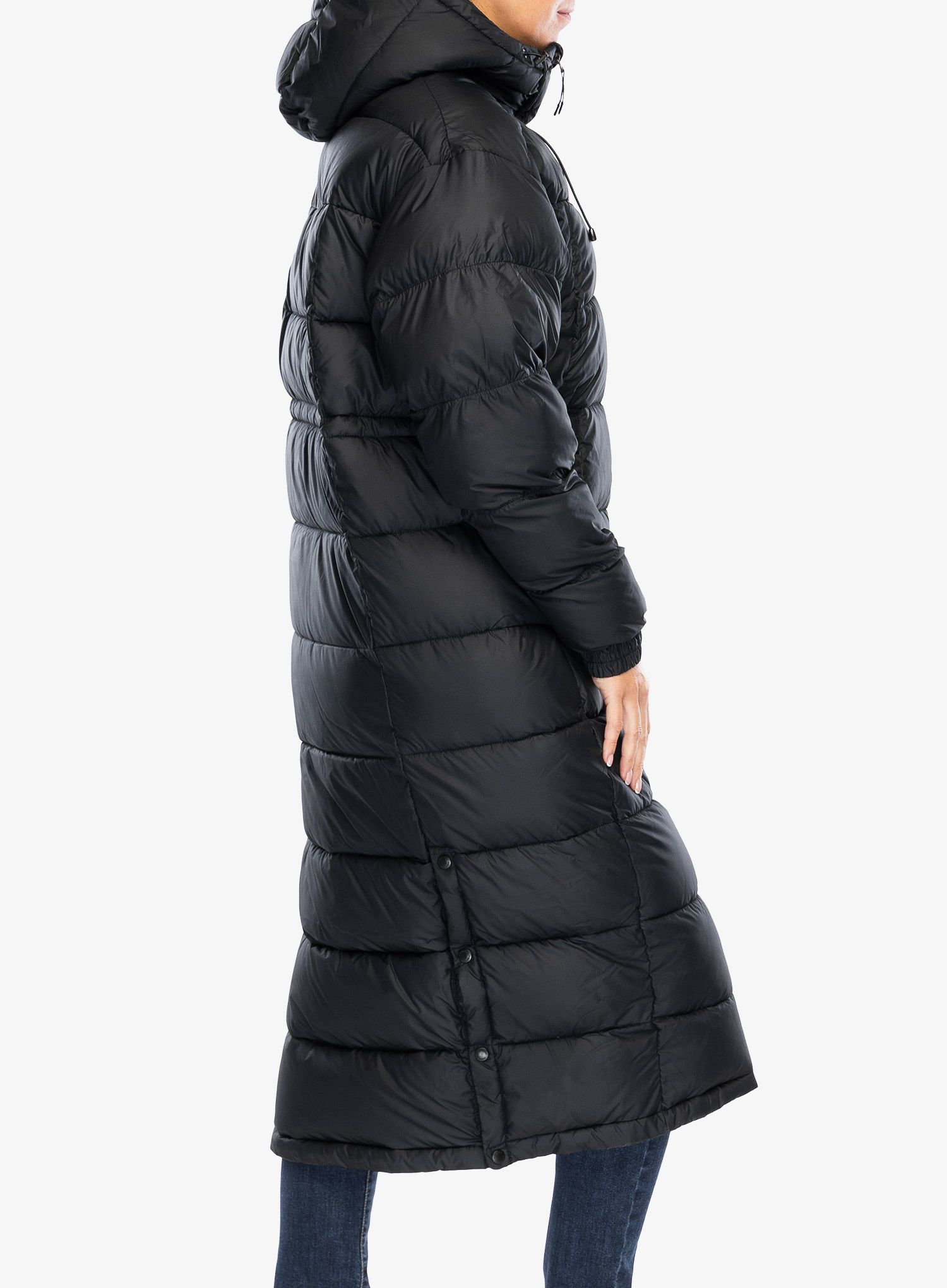 Ženski kaput Columbia Pike Lake II Long Jacket - black
