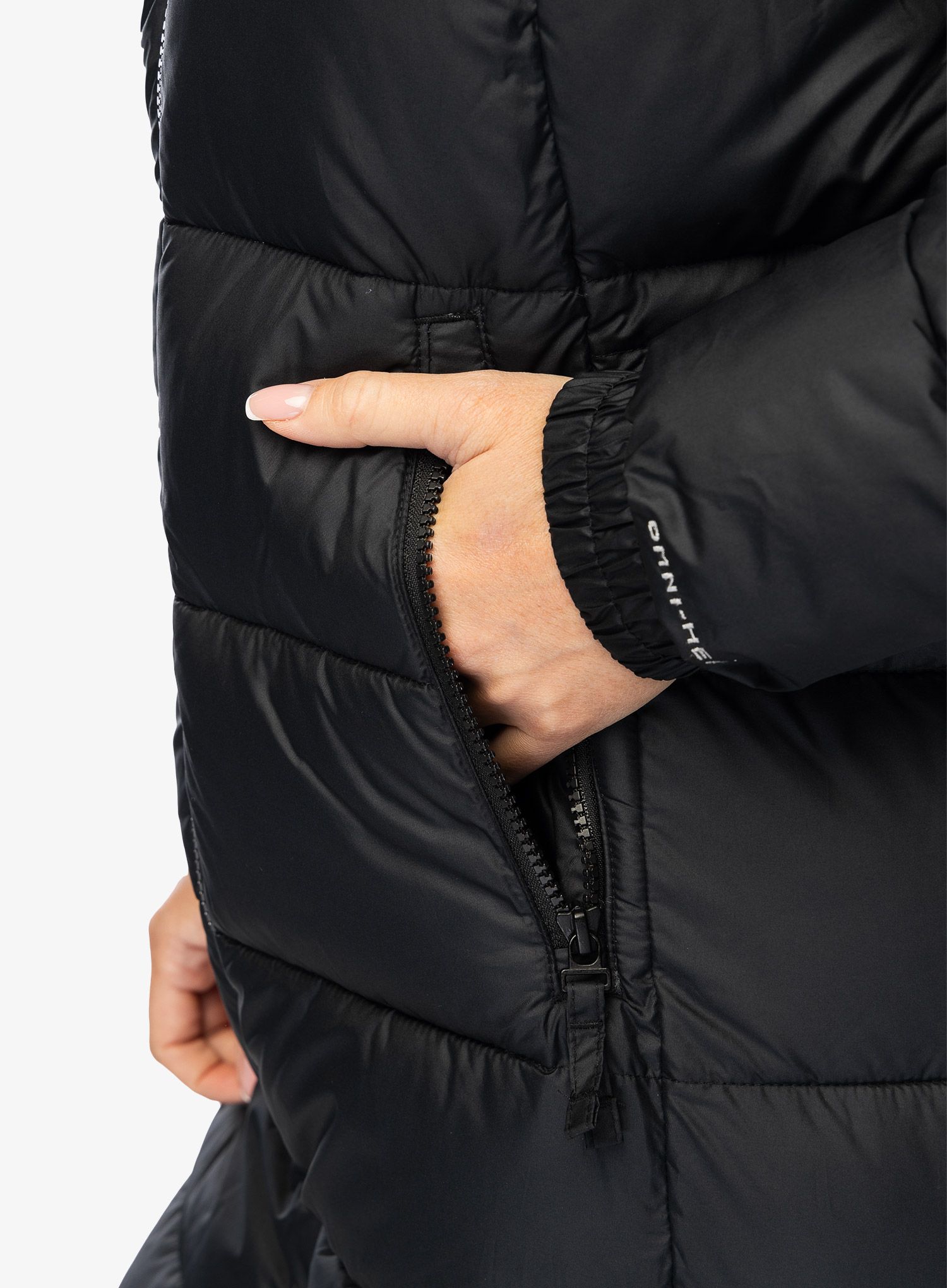 Ženski kaput Columbia Pike Lake II Long Jacket - black