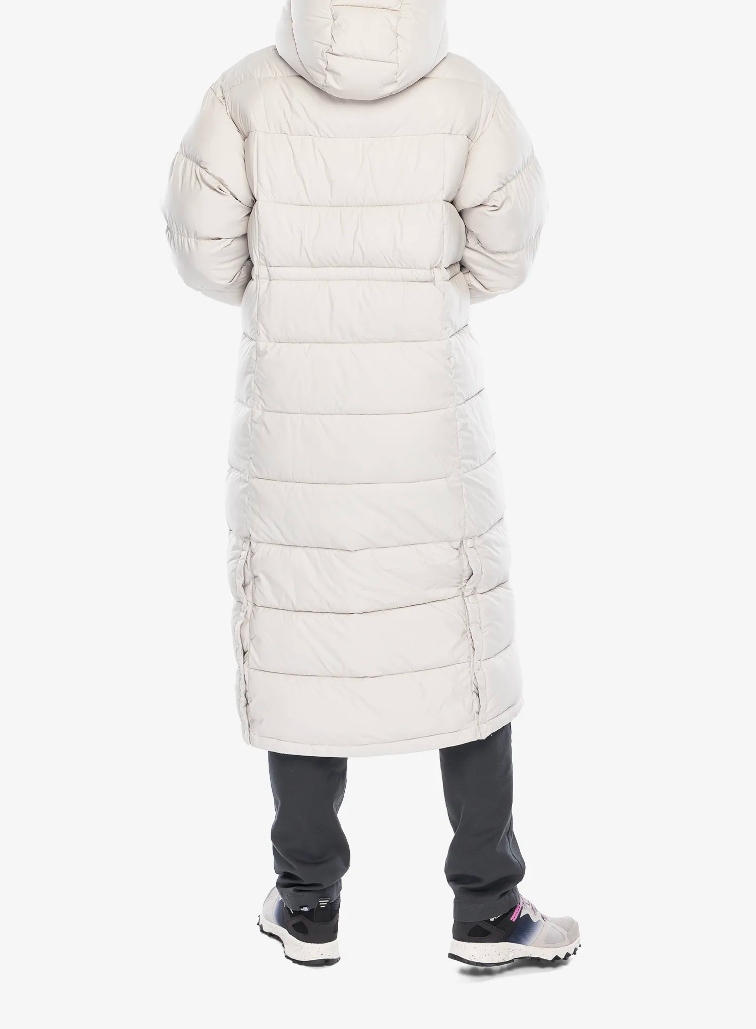 Ženski kaput Columbia Pike Lake II Long Jacket - dark stone