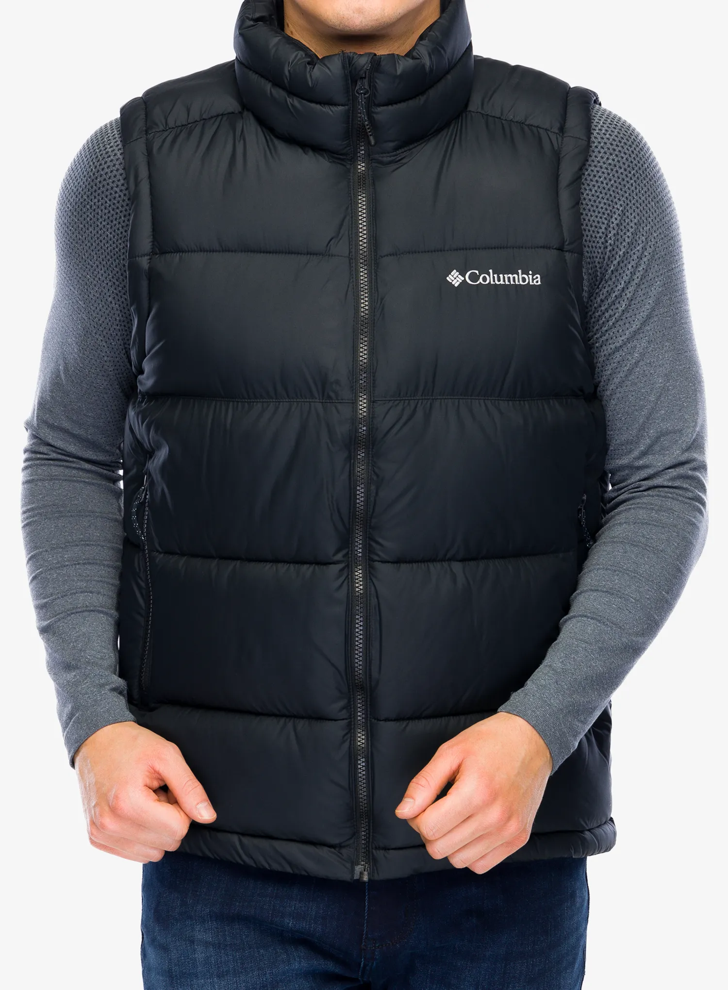 Prsluk s postavom Columbia Pike Lake II Vest - black