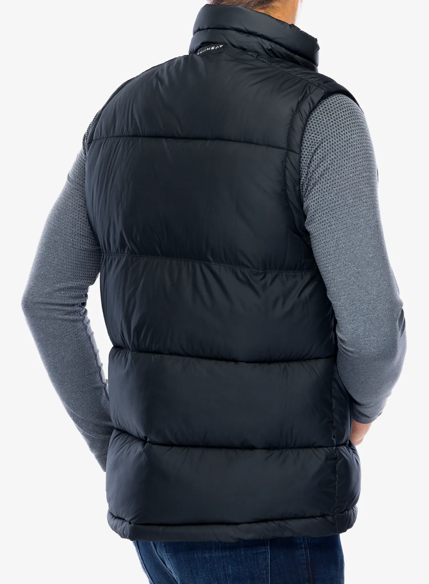 Prsluk s postavom Columbia Pike Lake II Vest - black