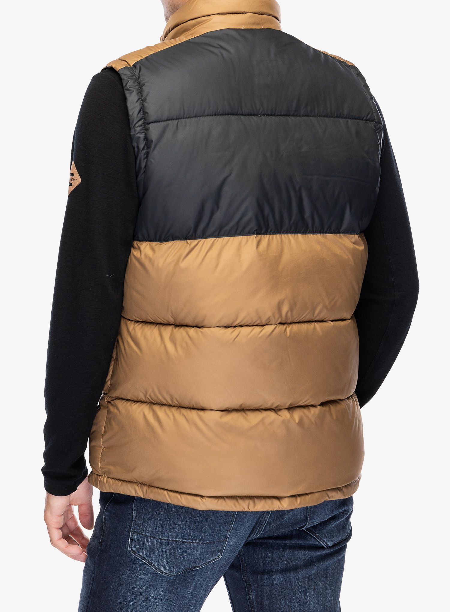 Prsluk s postavom Columbia Pike Lake II Vest - delta/black