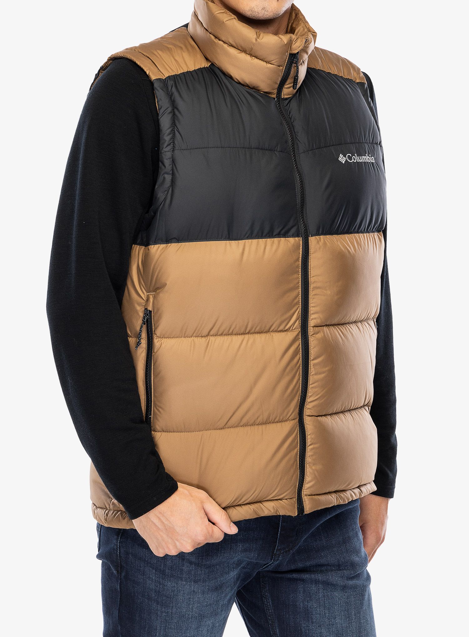 Prsluk s postavom Columbia Pike Lake II Vest - delta/black