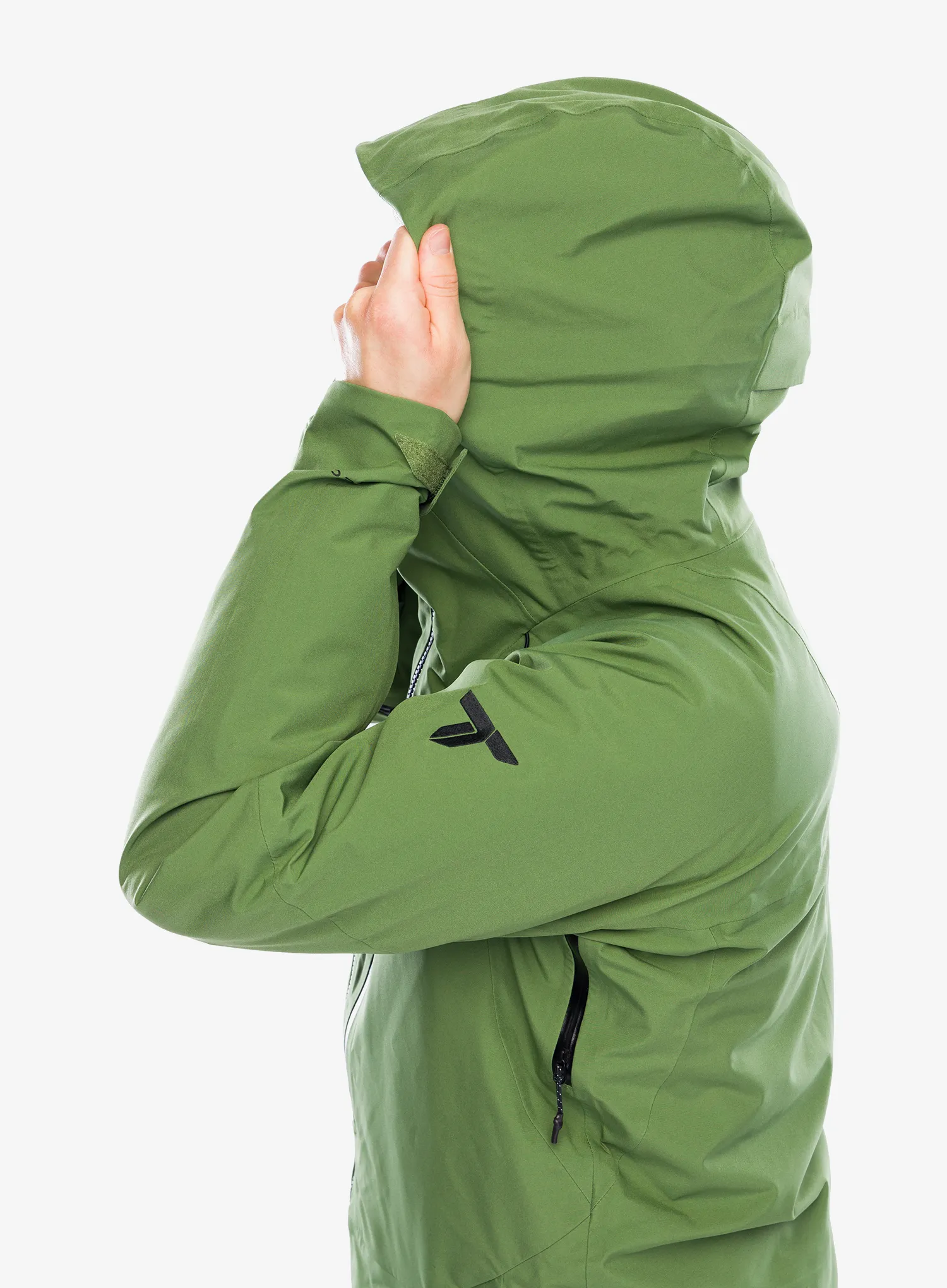 Skijaška jakna Columbia Platinum Peak II 3L Shell - canteen